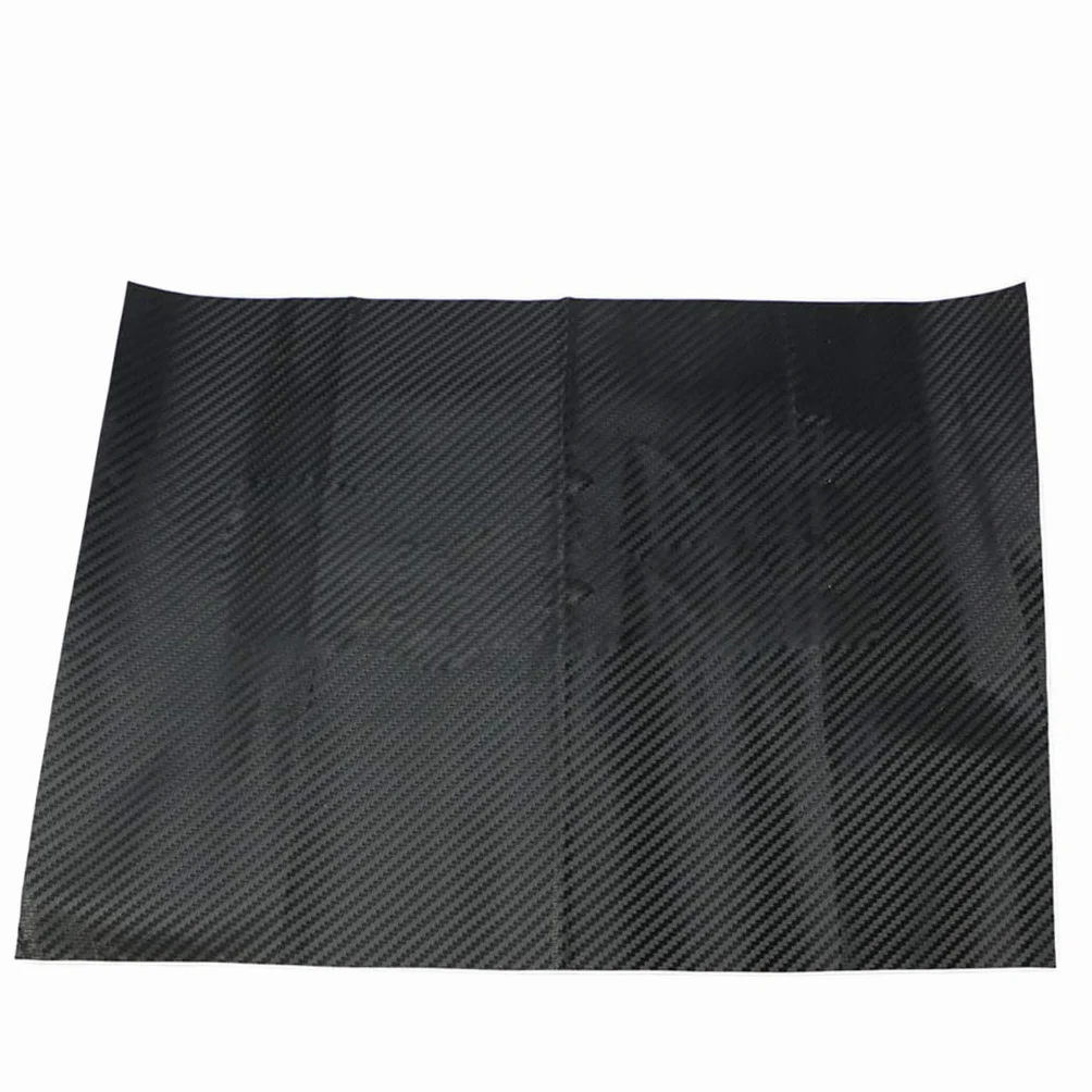 Universale Adesivo 3D Fibra di Carbonio Pellicola Durevole Notebook Decalcomania Nero Buona Vista 17 Pollici PC Laptop