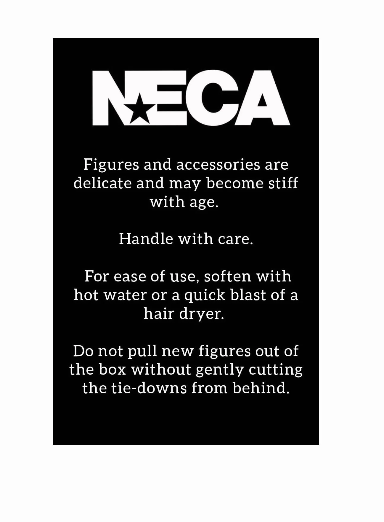 NECA Batman Beyond Red Batarang Prop Replica