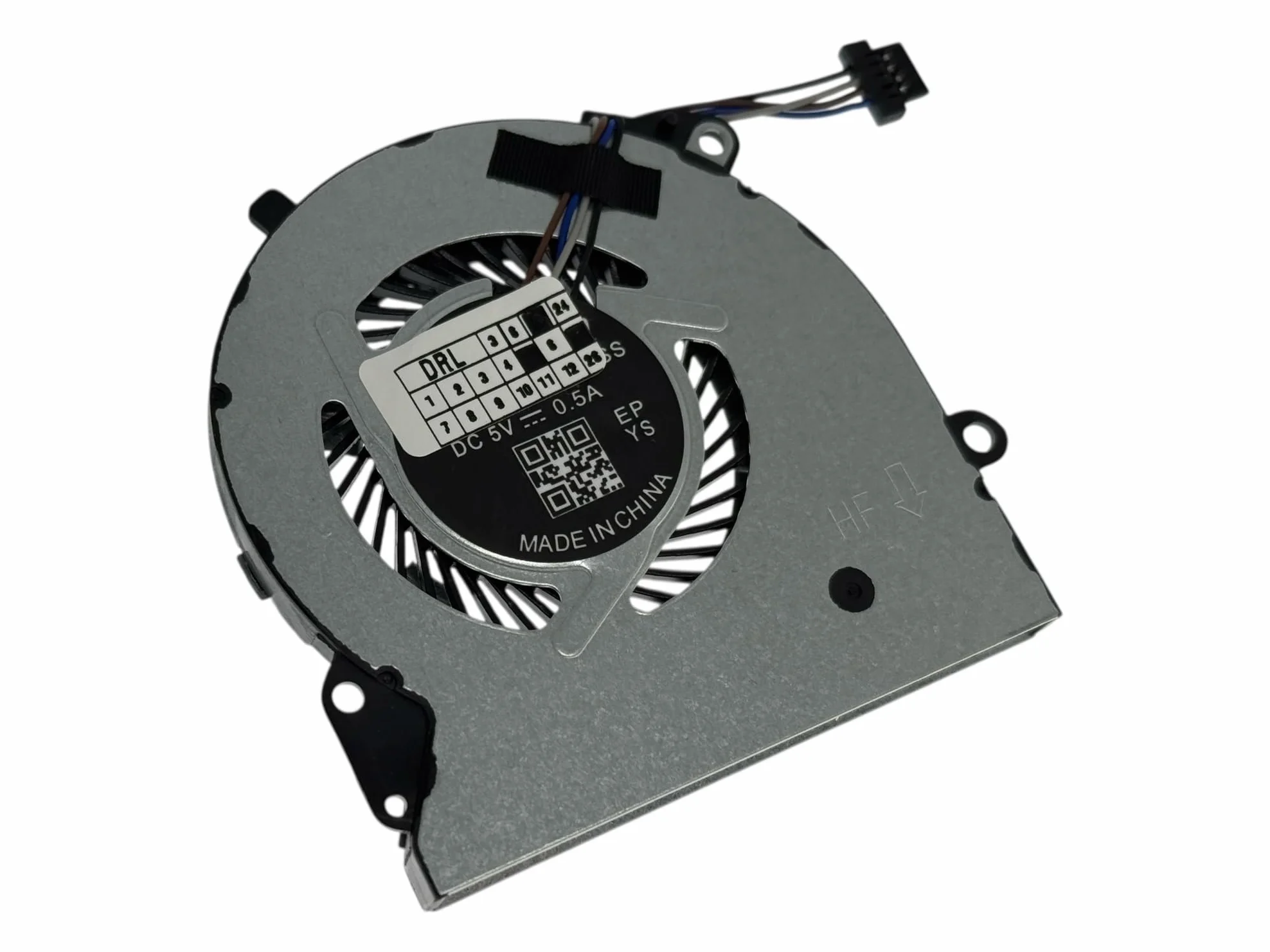 Ventola di Raffreddamento CPU per HP Pavilion 15-CS, 15-CW, NP: L23895-001, L25585-001, L23994-001 (discrete graphics memory)