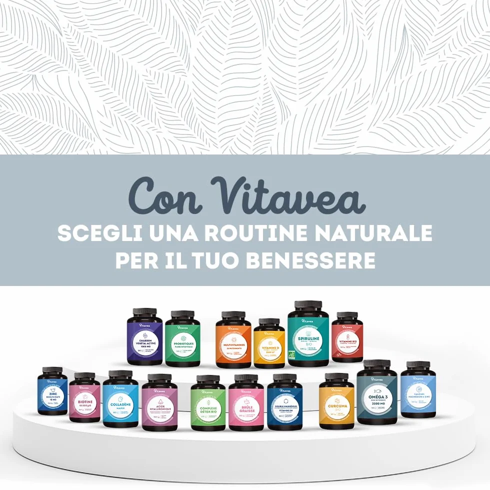 Omega 3 Olio di Pesce 2000 mg EPA 500 mg DHA Alto Dosaggio 60 Capsule Softgel Integratore Acidi Grassi Essenziali