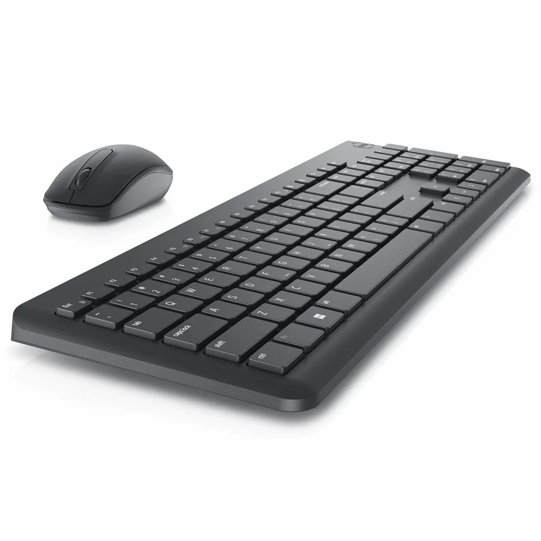 DELL KM3322W keyboard Mouse included RF Wireless QWERTY US International Black