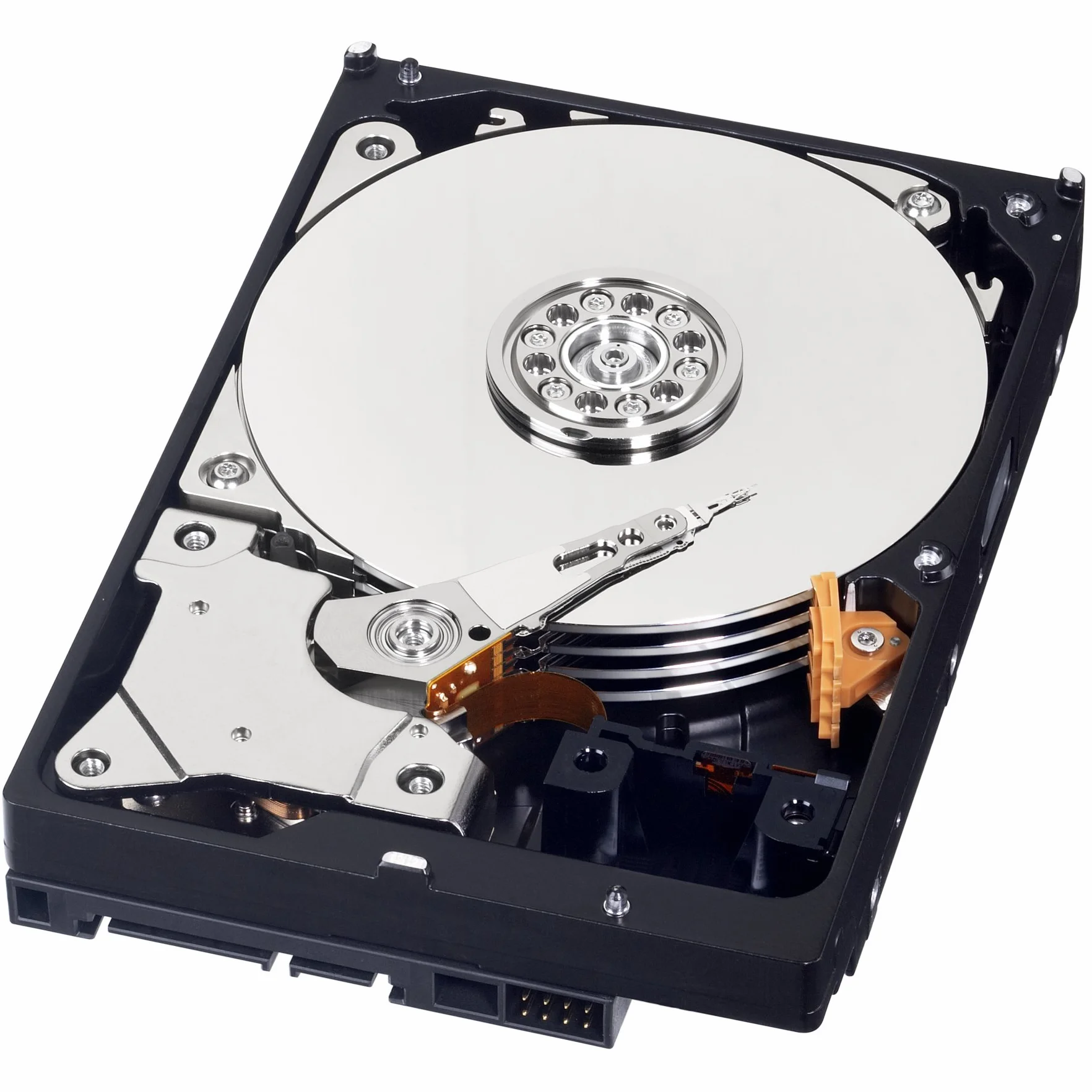 WD Blue Hard Disk 500 GB 7200 rpm SATA 6 Gb/s 3.5 cala WD5000AAKX Ricondizionato
