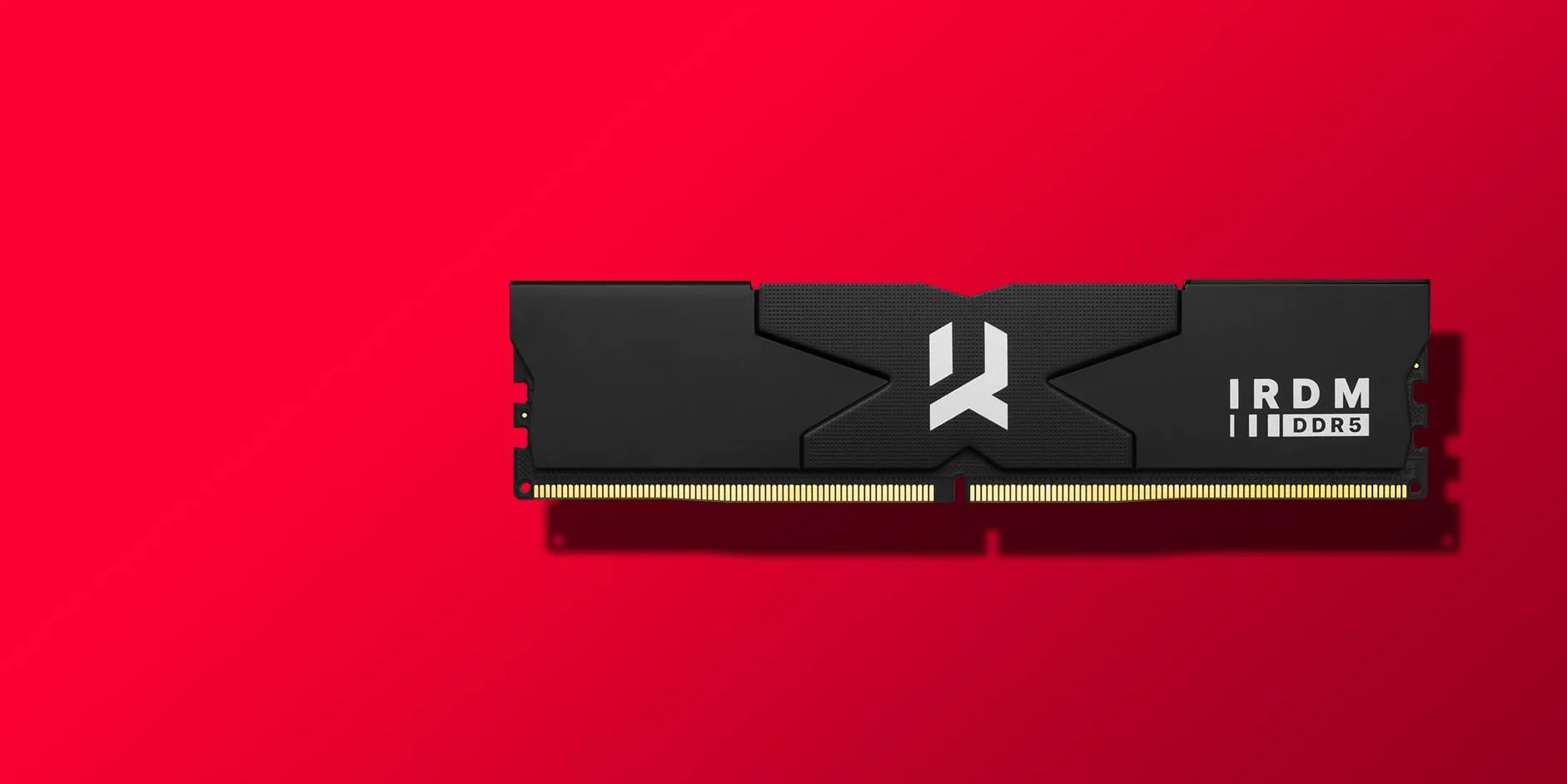 Goodram IRDM DDR5 IR-6000D564L30S/32GDC Speichermodul 32 GB 2 x 16 GB 6000 MHz (IR-6000D564L30S/32GDC)