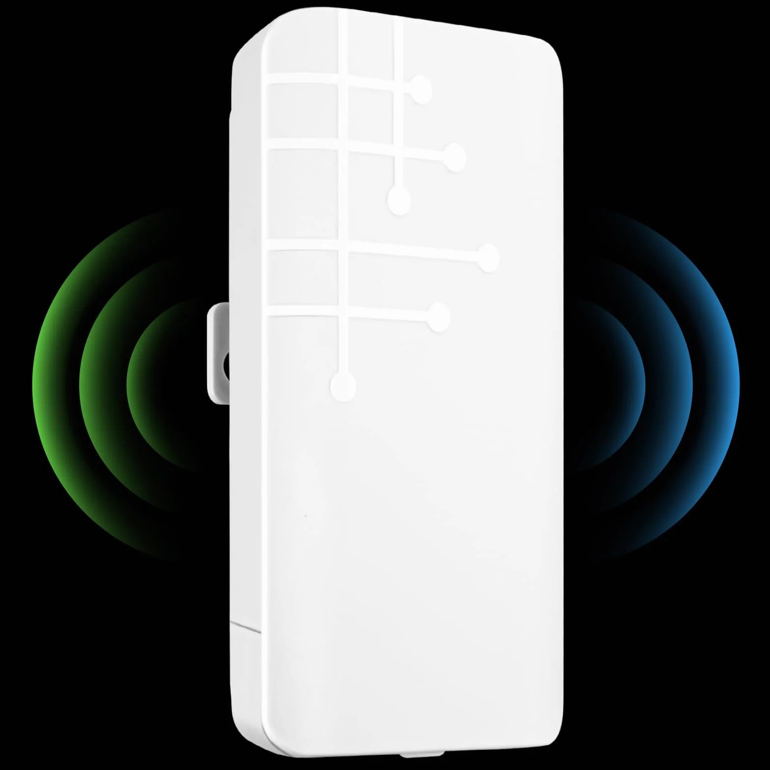 Ripetitore WiFi Esterno, 300Mbps Ripetitore WiFi Outdoor, IP65 Resistente alle Intemperie, Amplificatore Wireless Esterni con Reapter/AP/Router Mode, Compatibile con Il 99% dei Modelli