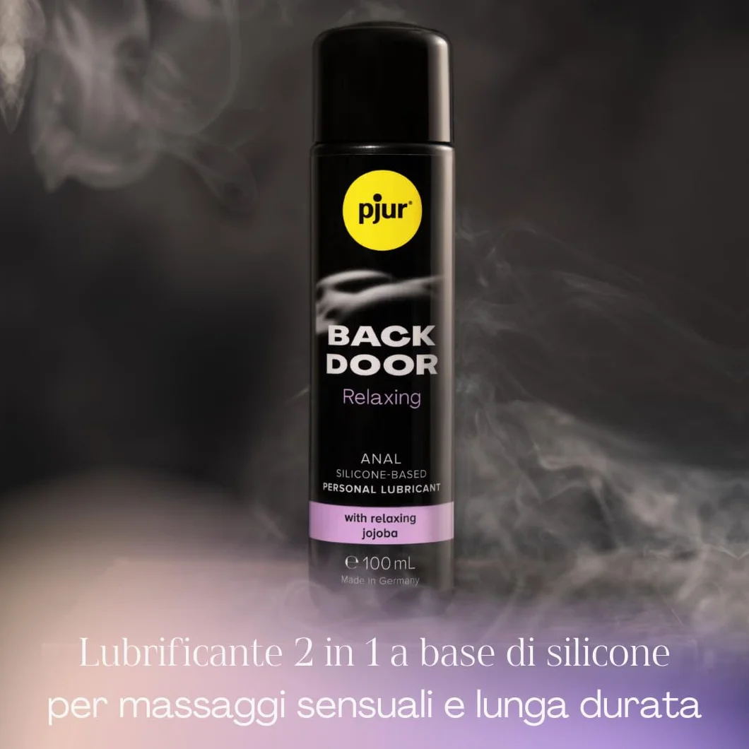pjur BACK DOOR Relaxing Gel lubrificante a base di silicone per sesso anale 250ml