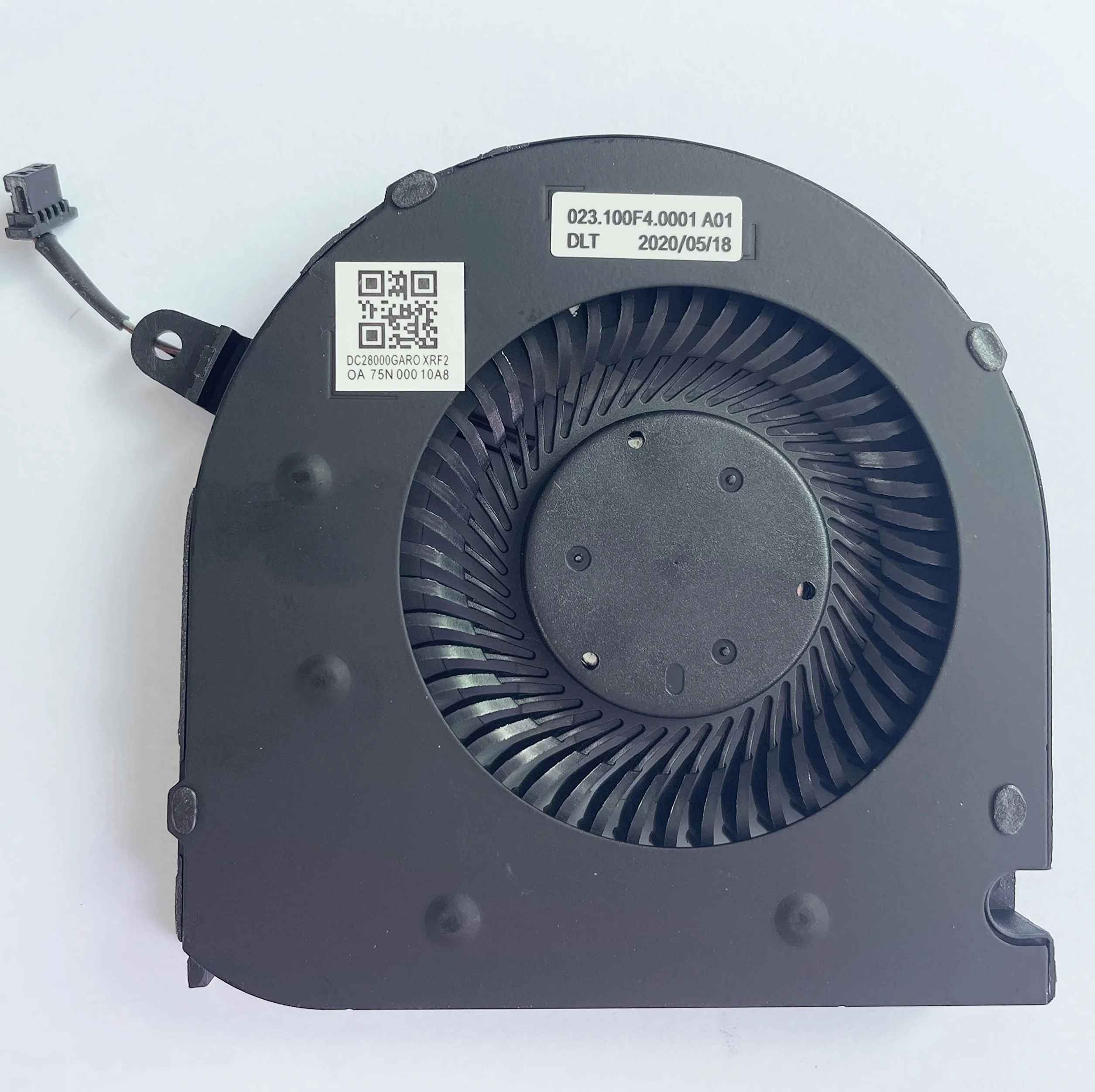Sostituzione della ventola di raffreddamento CPU+GPU per DELL 2020 G5 SE 5500 5505 G3 3500 I5505-A685GRY serie DC5V 0F3DF0 0PC01D