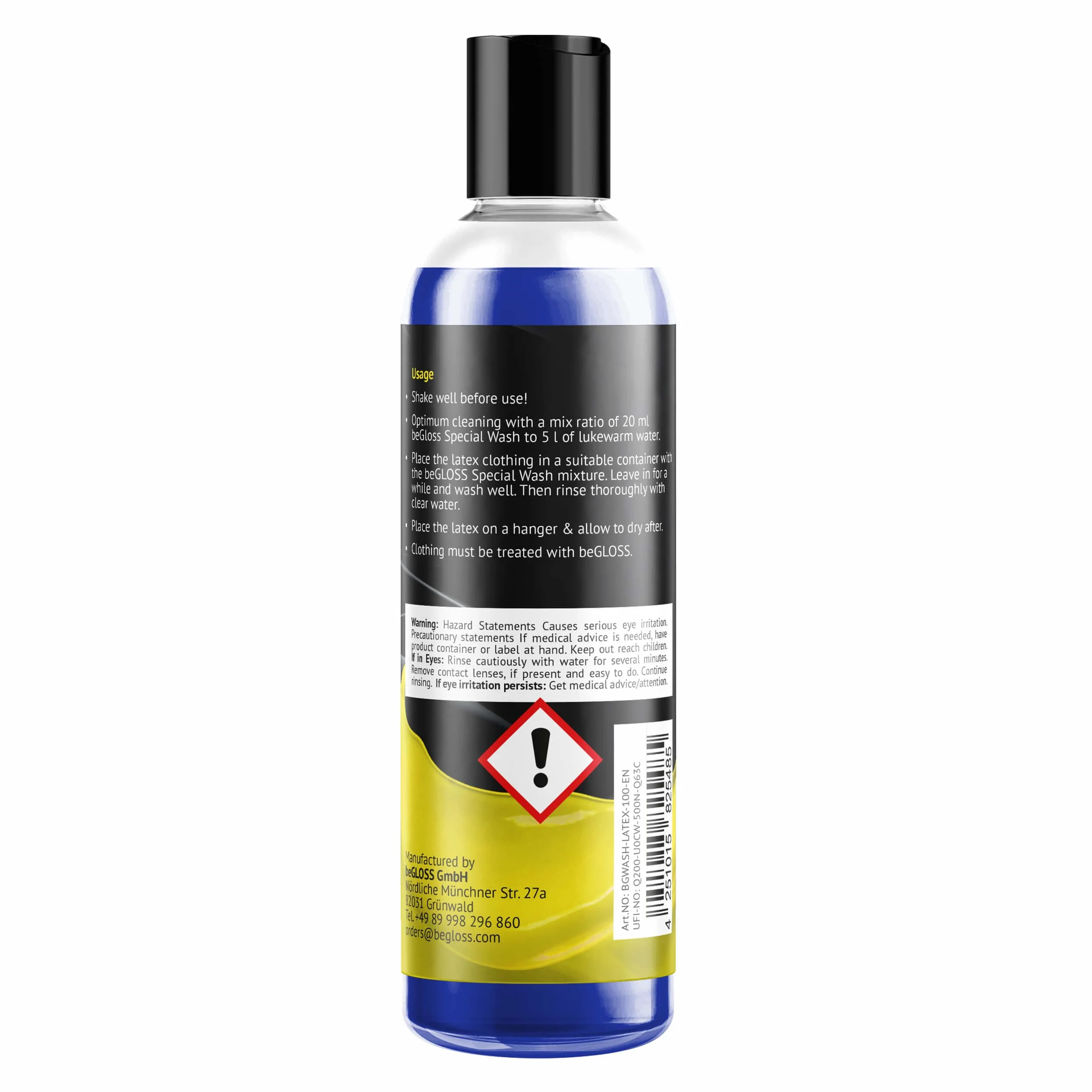 Perfect Shine Premium Spray Latex Care Kit