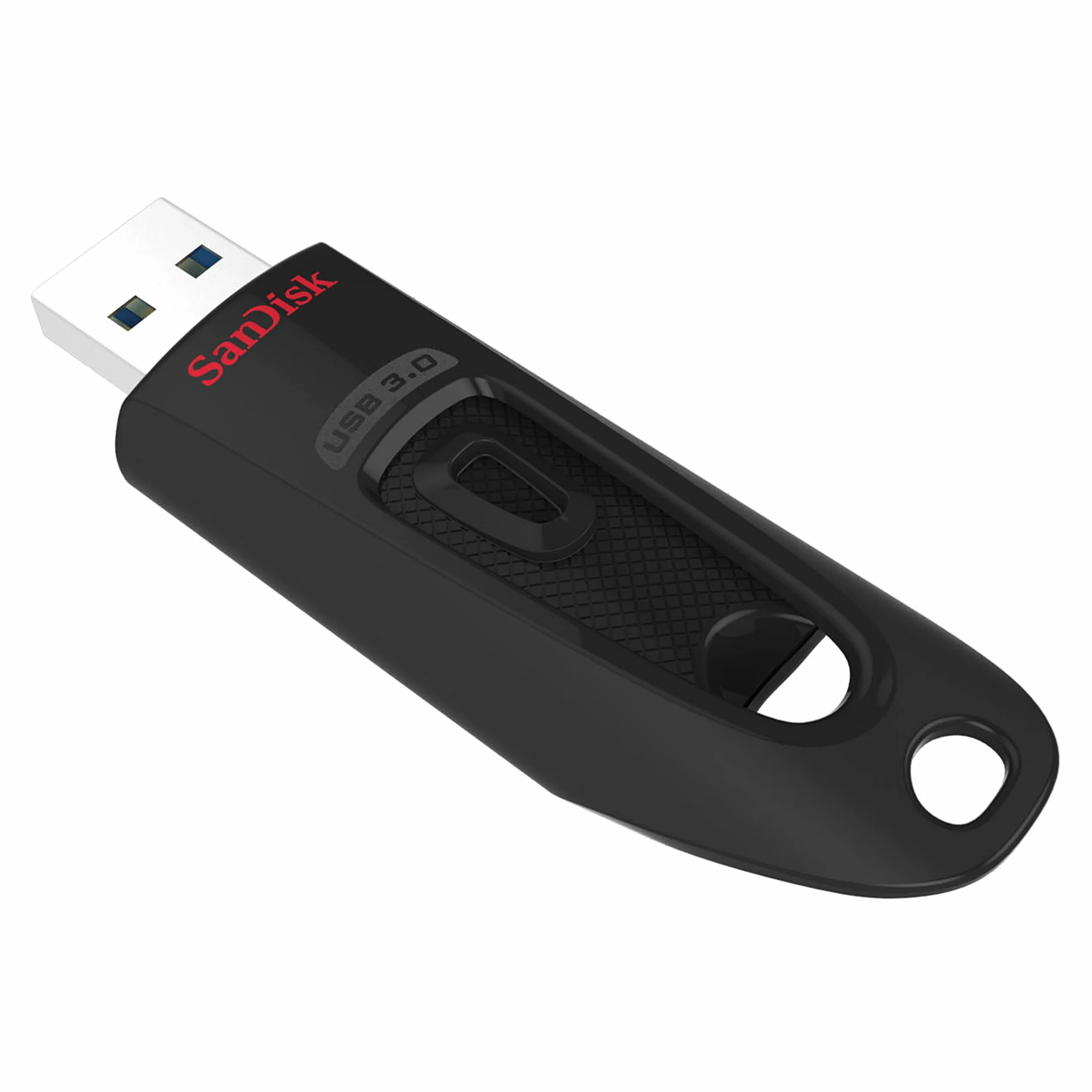 SanDisk 64GB Ultra USB 3.0 Flash Drive 130 MB/s Read Black
