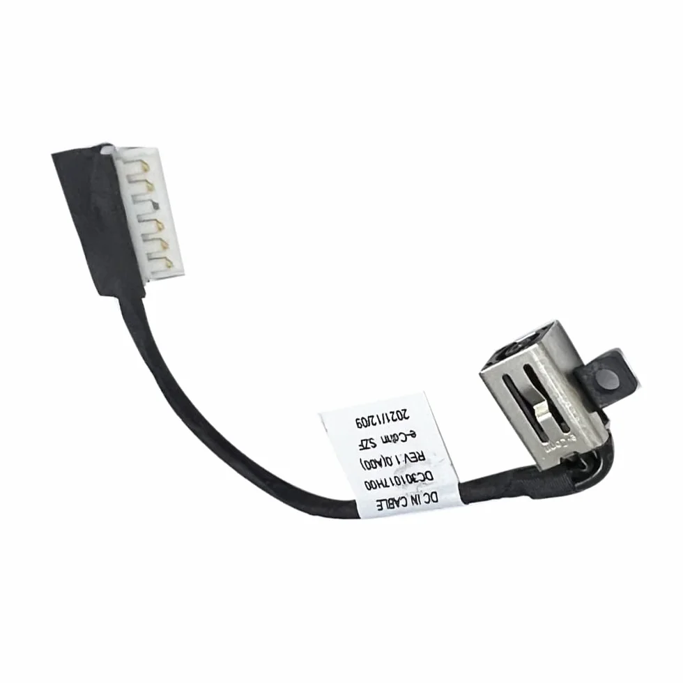 ZAHARA Connettore Alimentazione Carica DC Power Jack Sostituzione per DELL Inspiron 15 3511 3515 3520 3525 3530 3535,Inspiron 5640 5645 Vostro 14 3420 3430 3435 Vostro 15 3510 3520 3530 3535