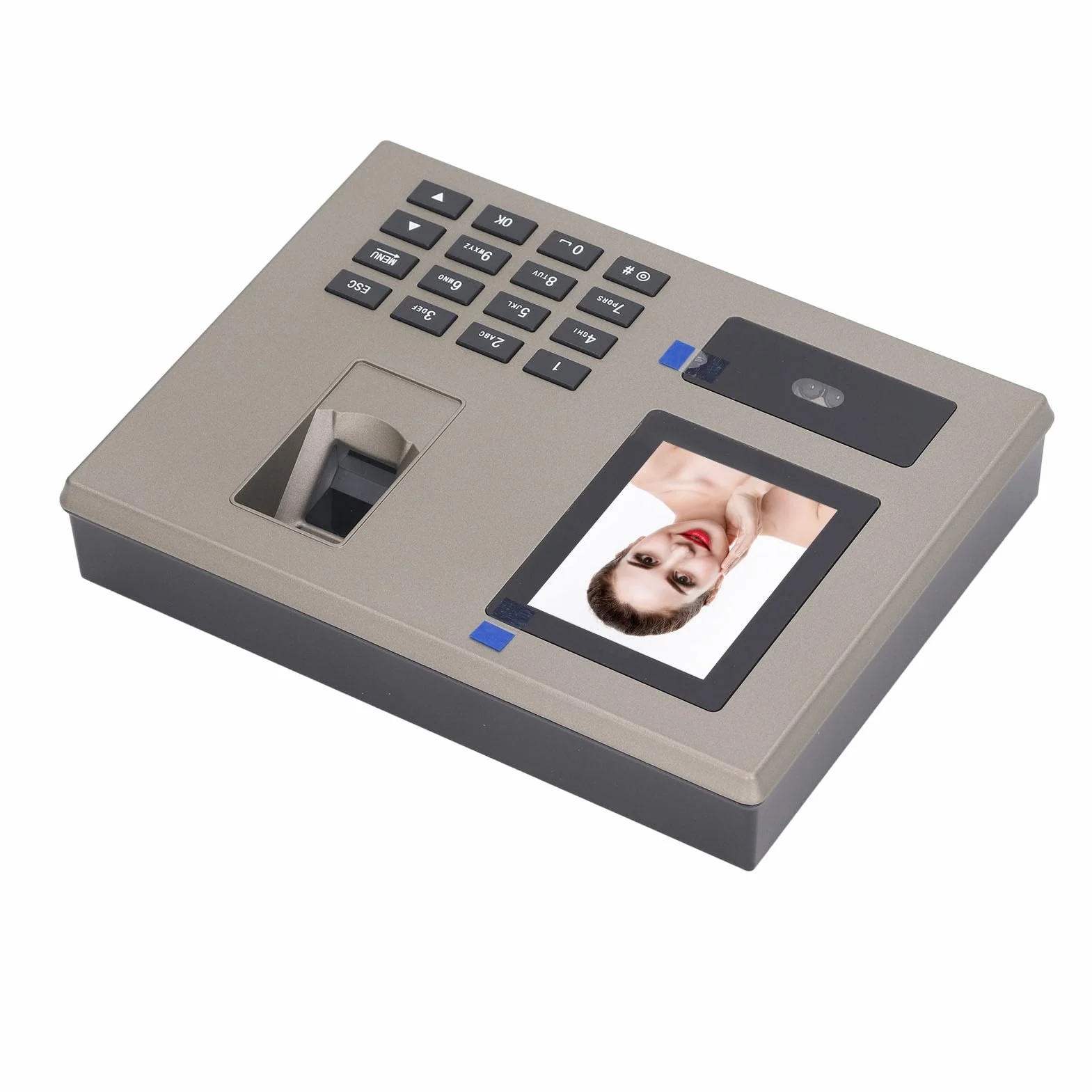 Macchina Rilevazione Presenze Dipendenti, Riconoscimento Biometrico PIN, Calcolo Automatico Ore