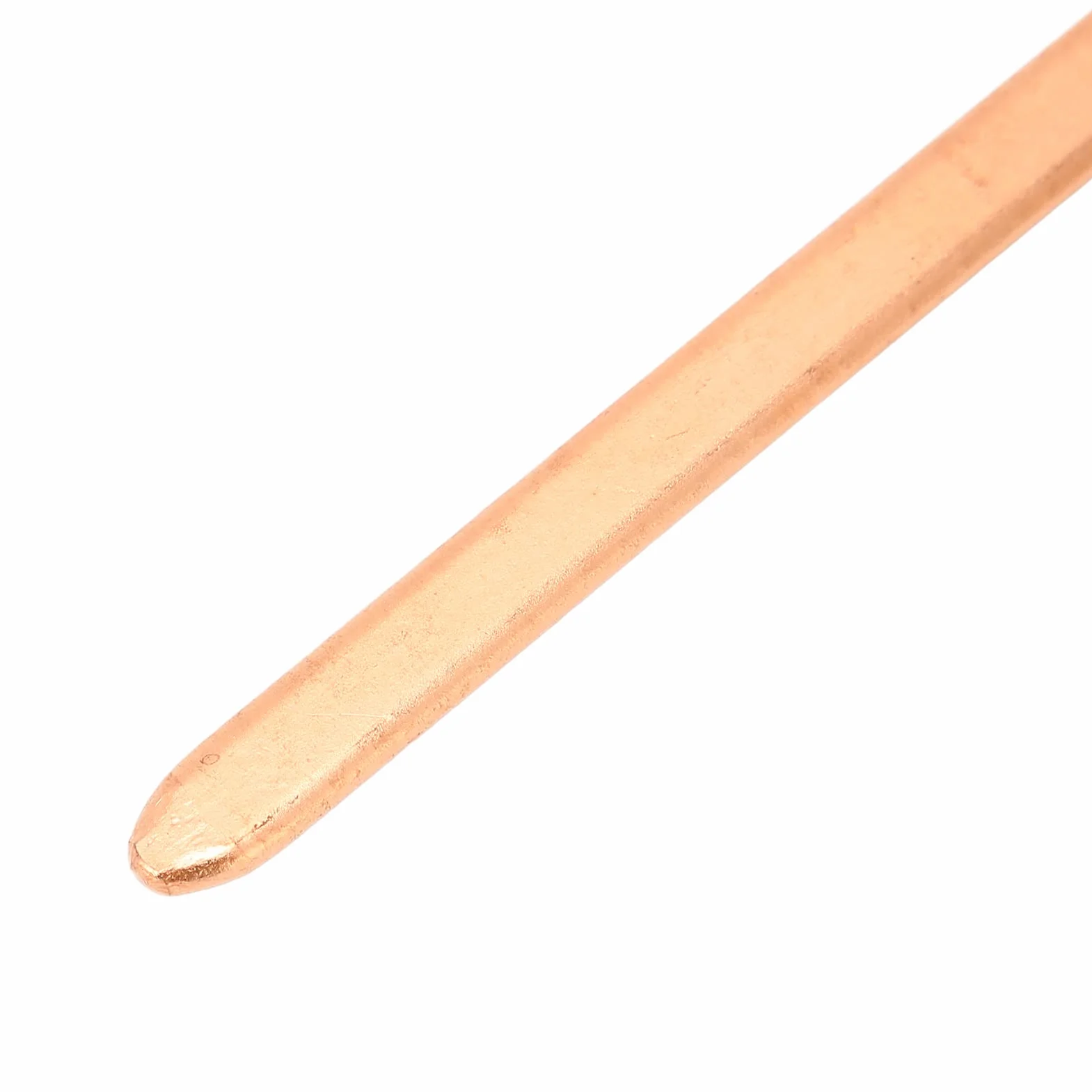 Tubo di Calore Piatto per Computer Portatile CPU Tubo per Dissipatore di Calore, Larghezza 8 Mm, Spessore 3 Mm(Lunghezza 170 mm)