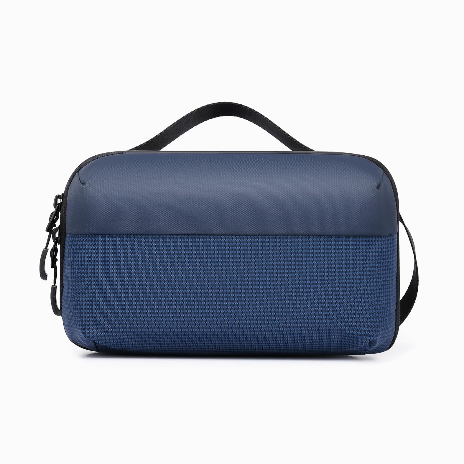 FANDARE Borsa Organizer per Elettronica da Viaggio Blu | borsa organizer per cavi elettronici, custodia da viaggio a doppio strato, sacchetto impermeabile per accessori elettronici