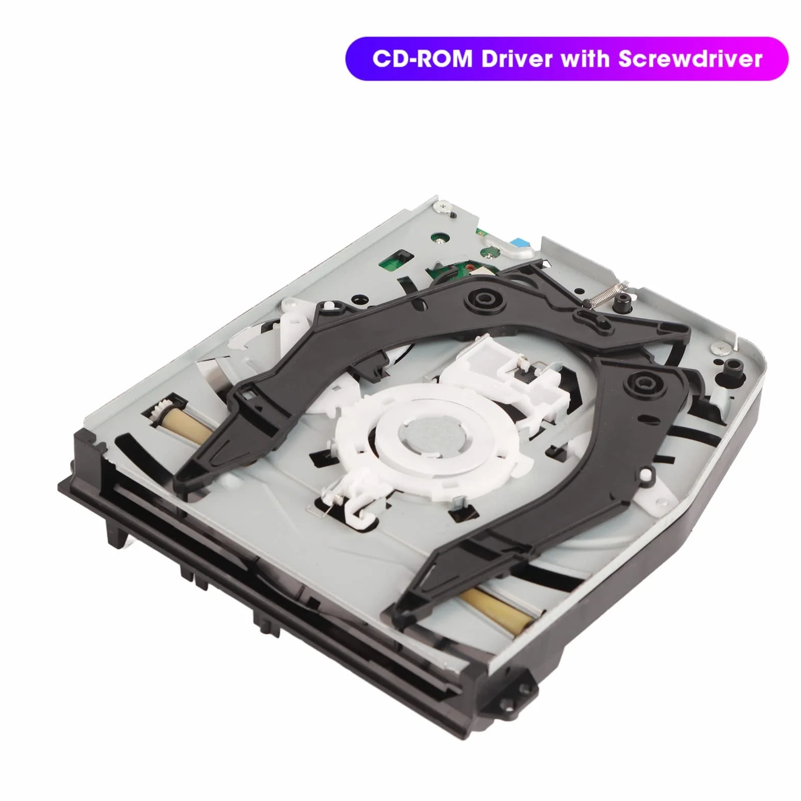 Sostituzione unità Disco Ottico Blu-Ray, unità CD-Rom Blu-Ray Disk Blu-Ray con Cacciavite Accessori per PS 4 Slim 2000 Host High Performance(Slim2000 Model)