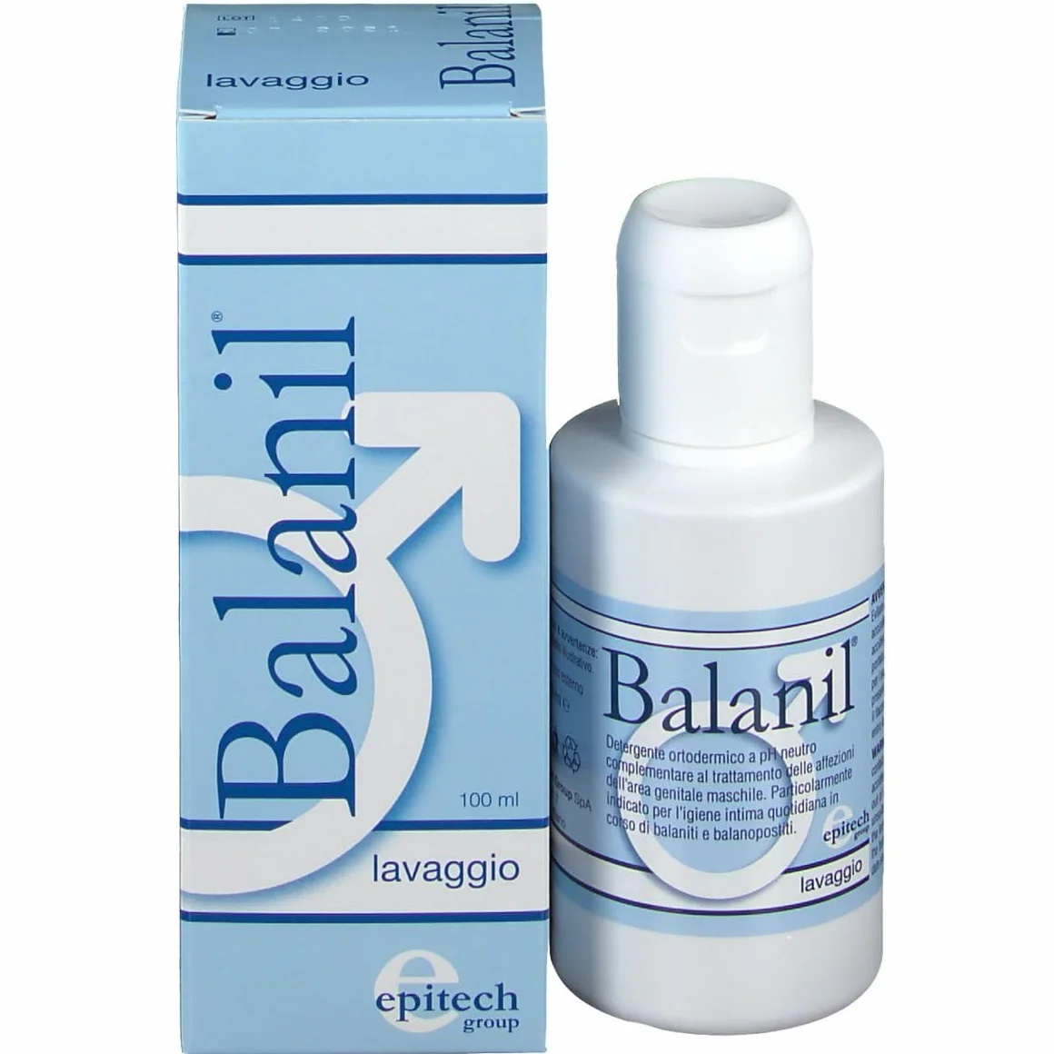 Detergente Intimo Uomo Balanil Lavaggio 100 Ml EPITECH GROUP