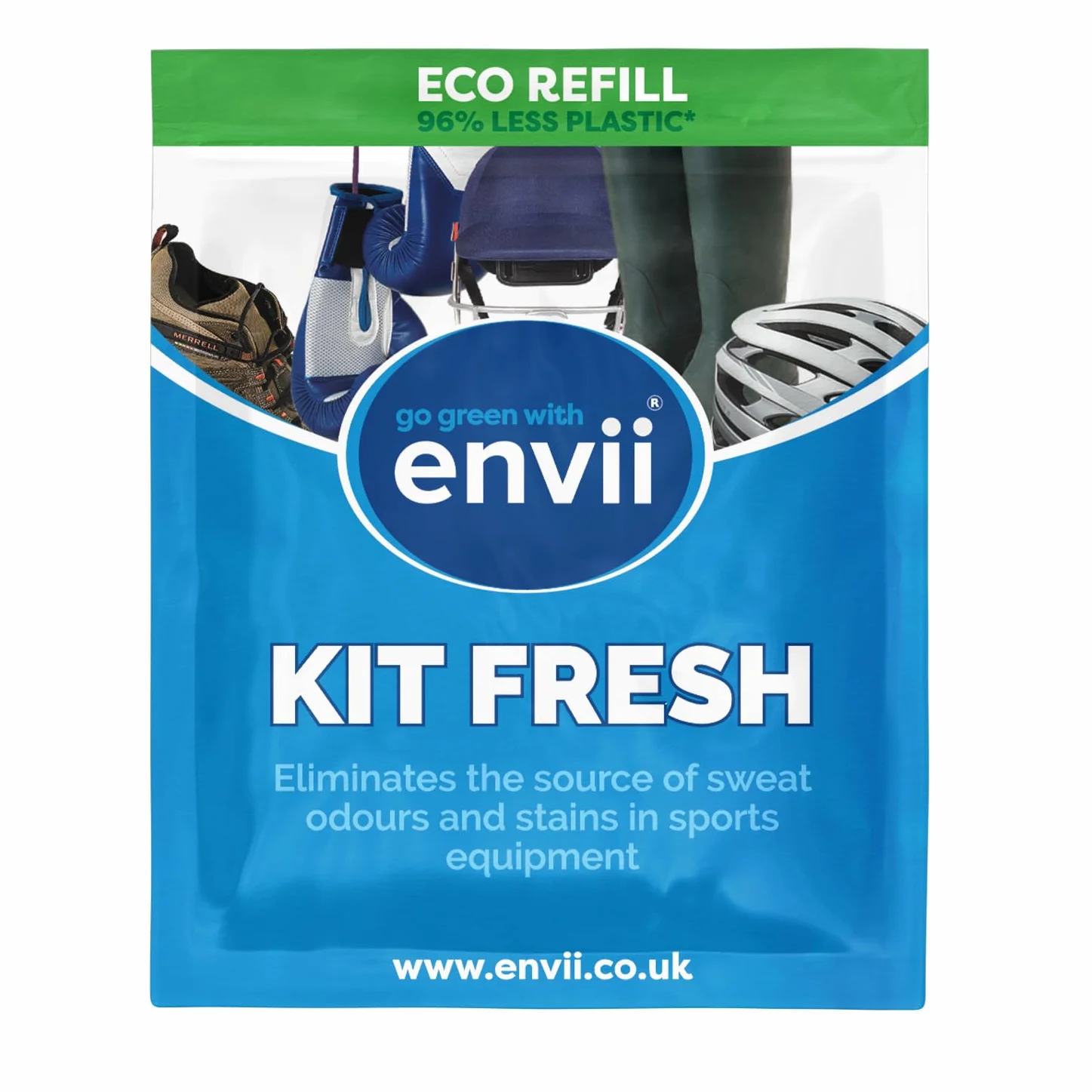 Envii Kit Fresh Deodorante Scarpe Spray 80ml Pulisce Neutralizza Elimina Odori