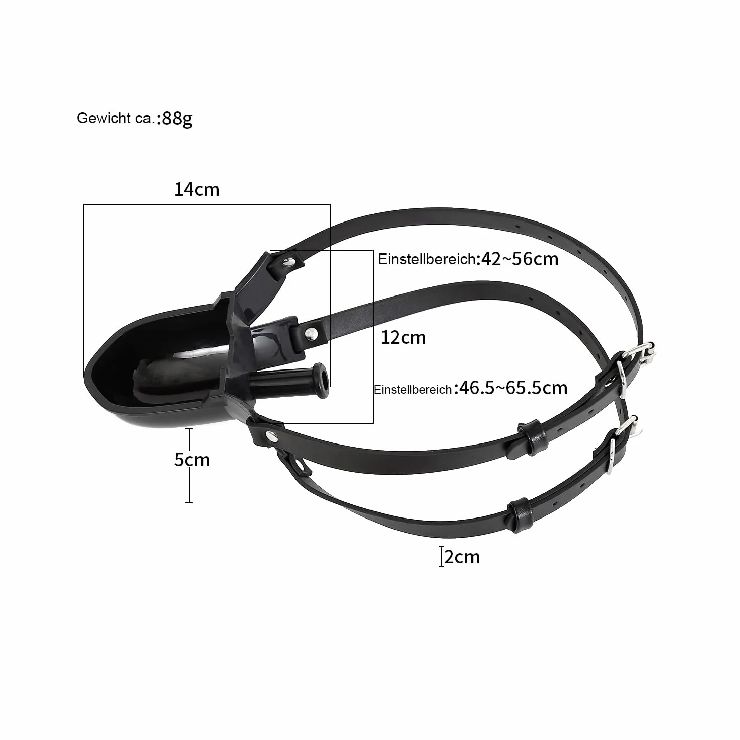 Mordacchia per donna bondage nera per uso estremo, imbracatura e cappuccio sexy con manette