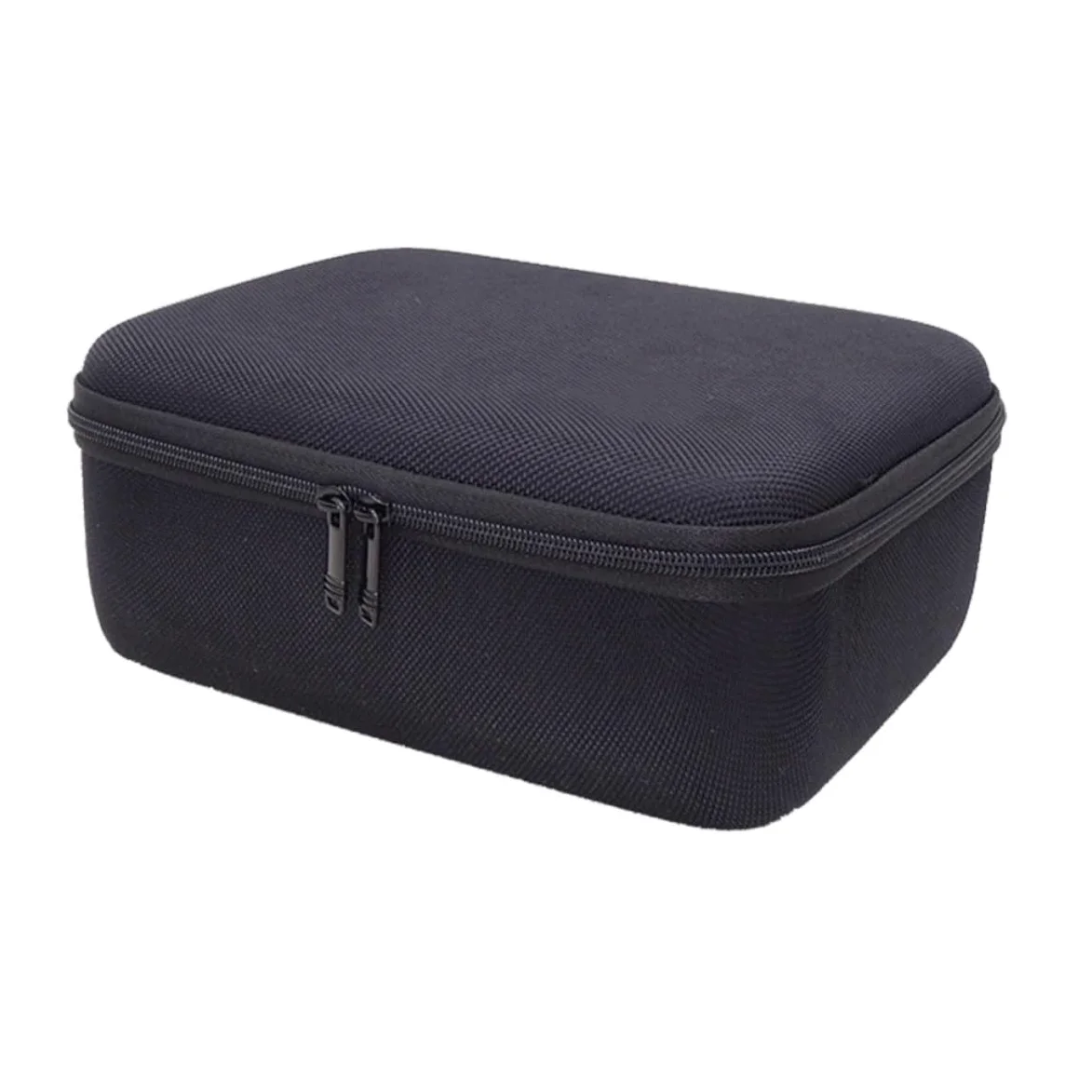 TEHAUX Borsa Organizzatrice per Cavi di Ricarica Portatile Oxford Nero, Resistente e Antiurto, Capacità Spaziosa per Accessori Elettronici da Viaggio