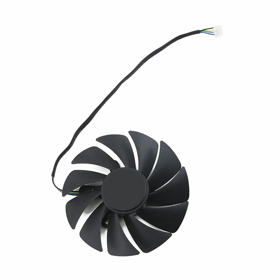 GA92S2U - Ventola per schede grafiche da 88 mm, compatibile con ZOTAC RTX 3080 3080 Ti 3090 3070 Ti AMP Holo, silenziosa ventola (A)