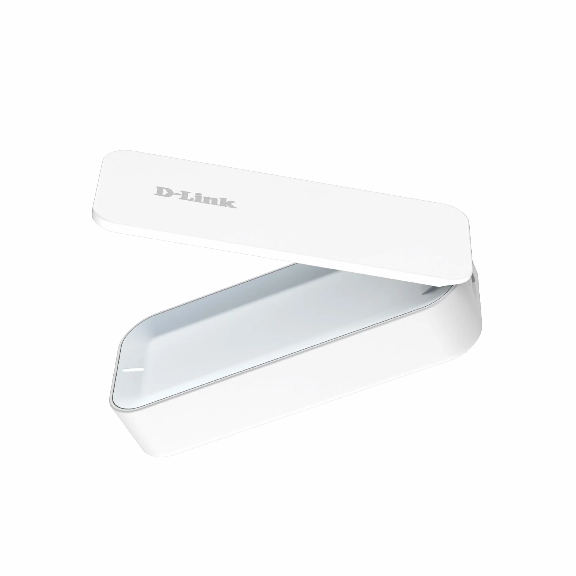 D-Link D501 Adattatore USB 5G NR – Internet mobile 5G/4G LTE ad alta velocità, Plug & Play, USB-C, Antenna pieghevole, Nano SIM, Windows/macOS/Linux