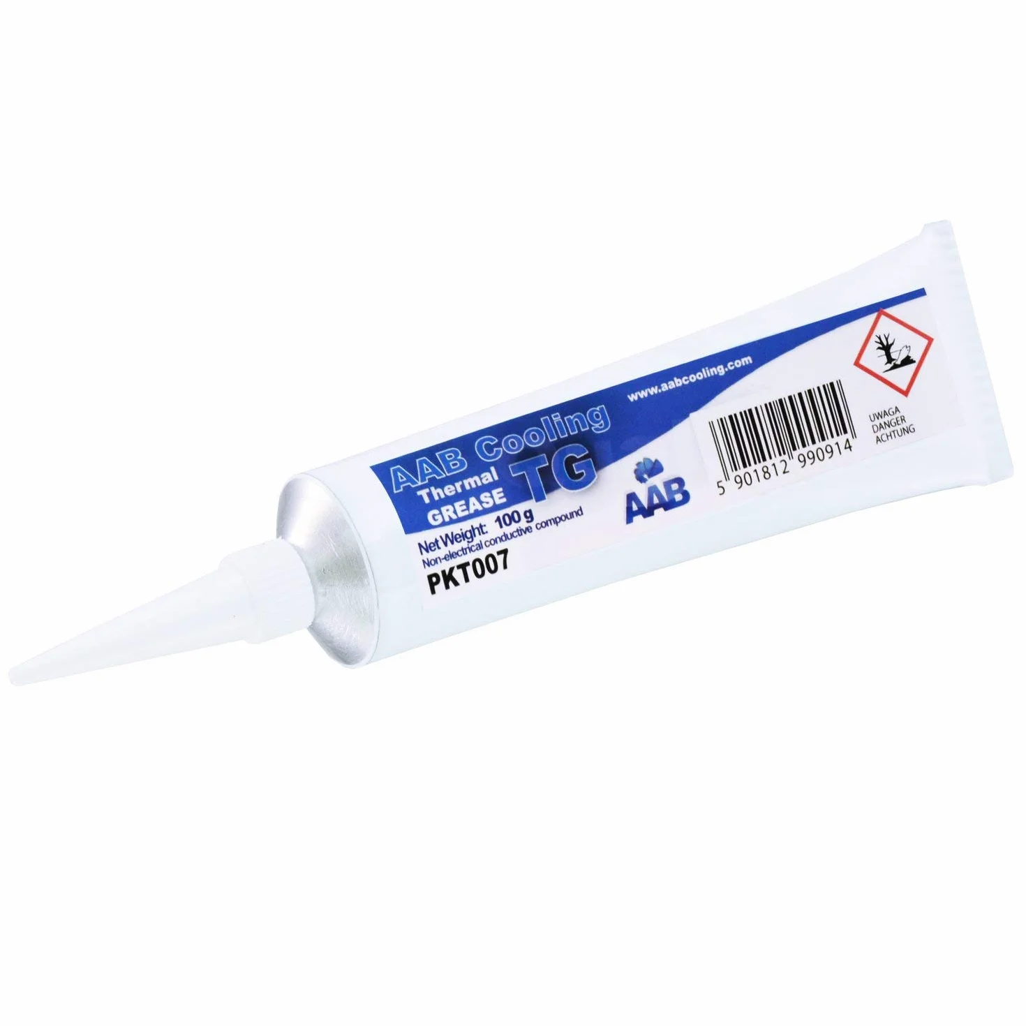 AABCOOLING Pasta Termica - 100g - 1.5 W/MK - Pasta Termoconduttiva con Bassa Resistenza Termica Professionale per CPU e GPU, Applicazione Semplice e Sicura, Durabilità Prolungata