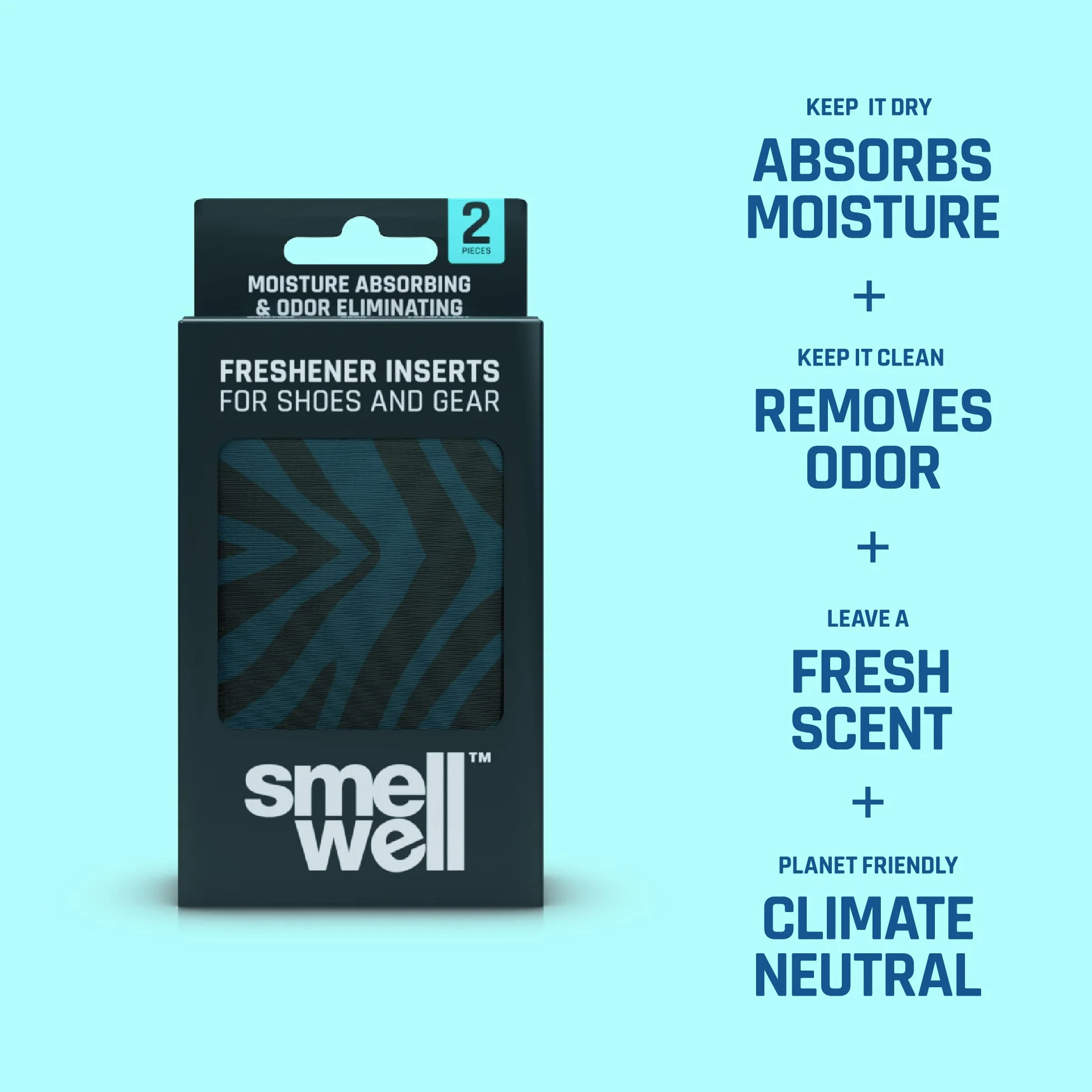 SMELLWELL Deodorante Active per Scarpe e Attrezzatura