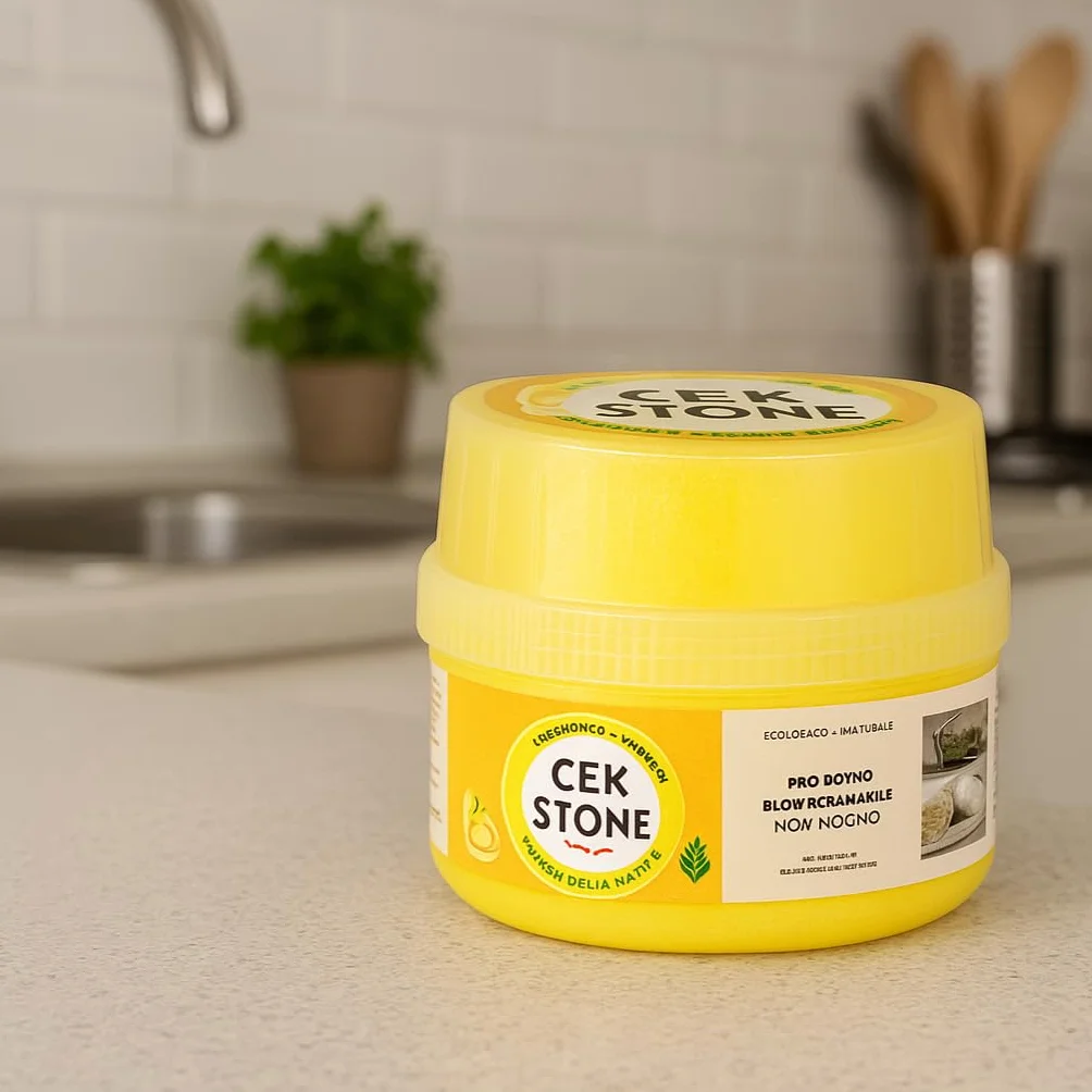 FENIX HOME Cek Stone 500g Pasta Protettiva, Prodotto Pulizia Casa Tutto In Uno