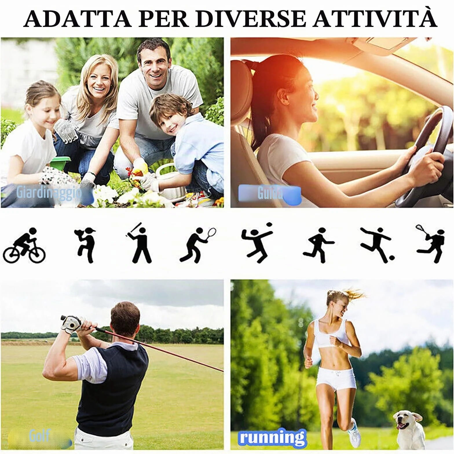 Tutore dell'anca per compressione coscia sollievo sciatica supporto gambe Manicotto avvolgente fianchi muscolari stabilizzatori