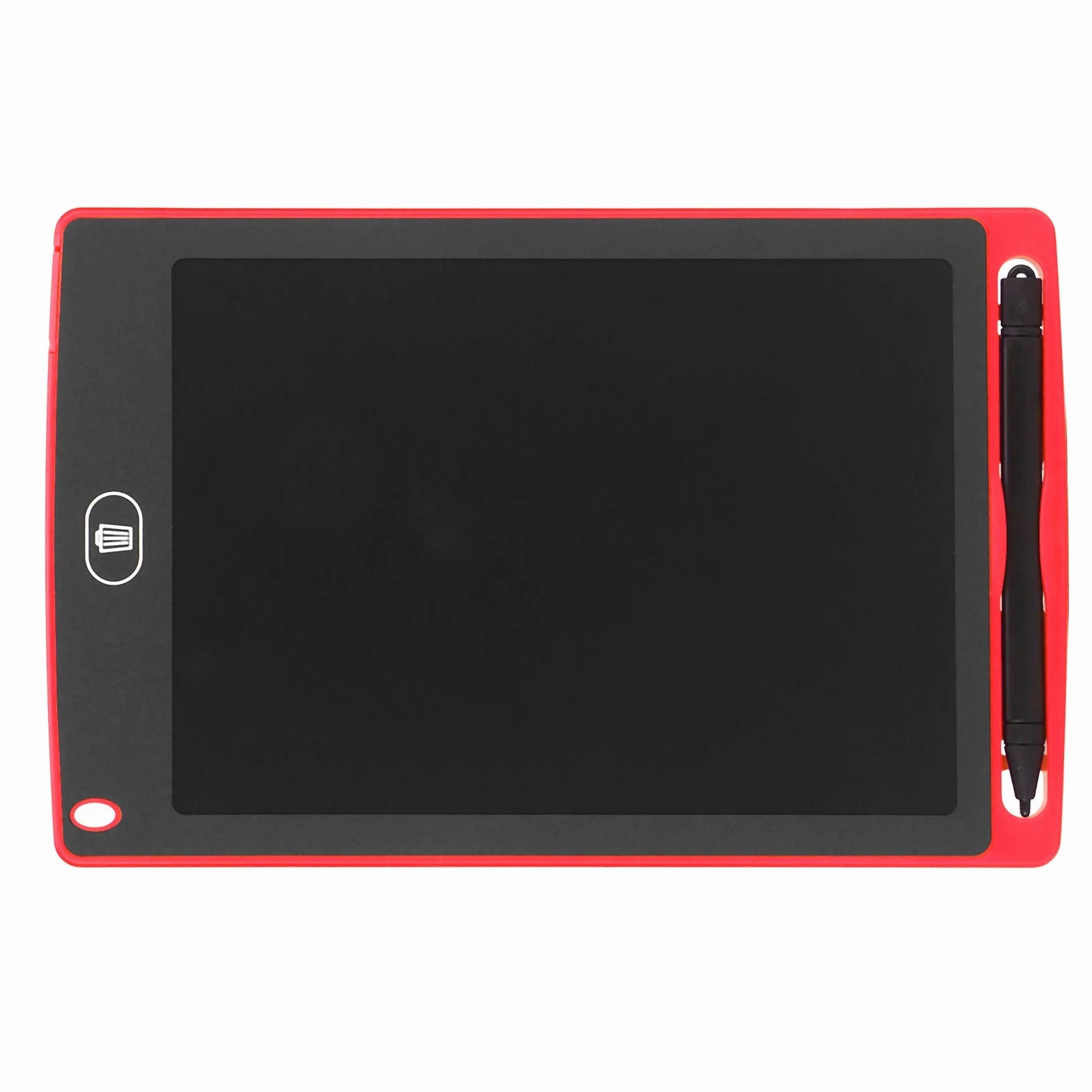 Tavoletta da Scrittura LCD 8,5 Pollici per Bambini con Stilo, Lavagna Riutilizzabile Portatile