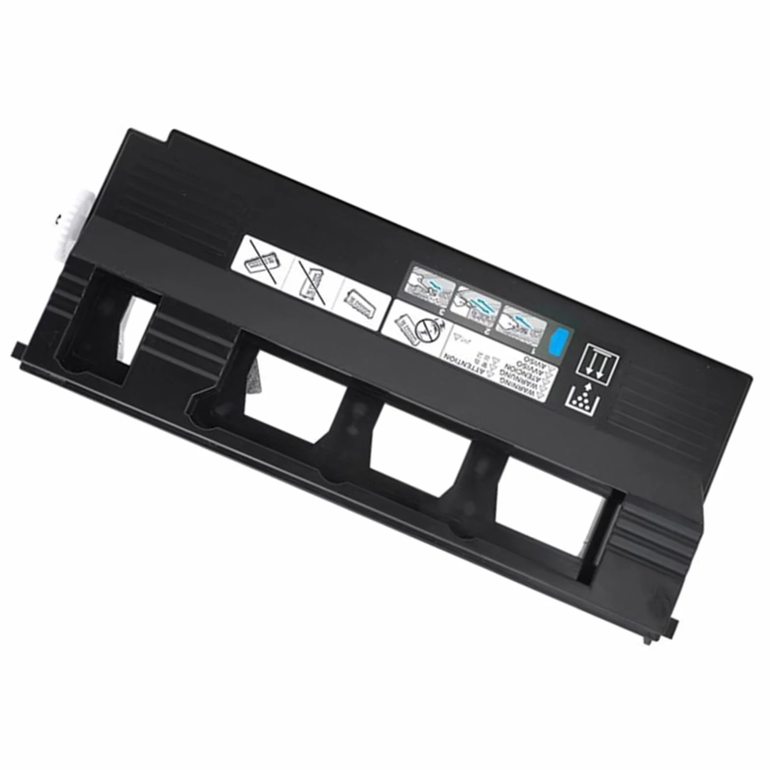 A162WY1 - Contenitore per toner di scarto per Bizhub C220, C280, C350, C351, C360, C450, WX101, compatibile con bidone ad alto volume