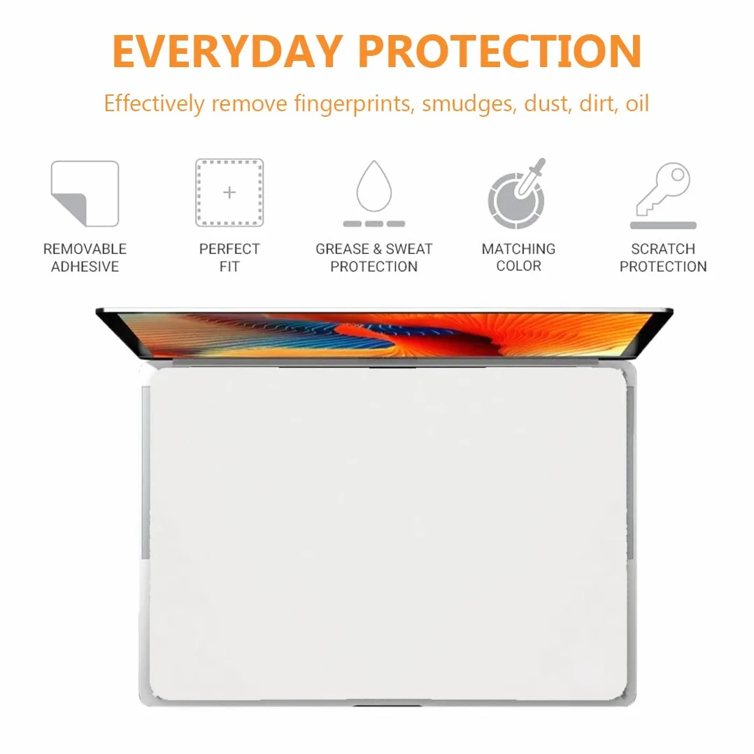 2 Pz Screen Protezione Imprint Tastiera Fodera in Microfibra e Panno di Pulizia 13/14" MacBooks