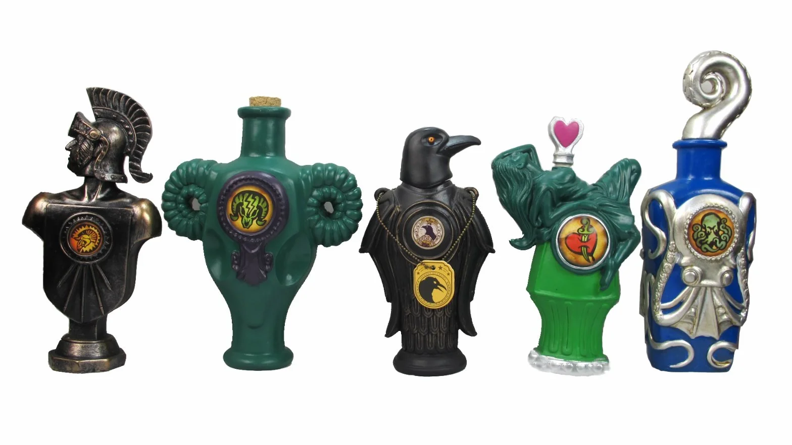 The Murder of Crows Possession Return Charge Undertow Vigor Bottle 6-7 Height Mix
