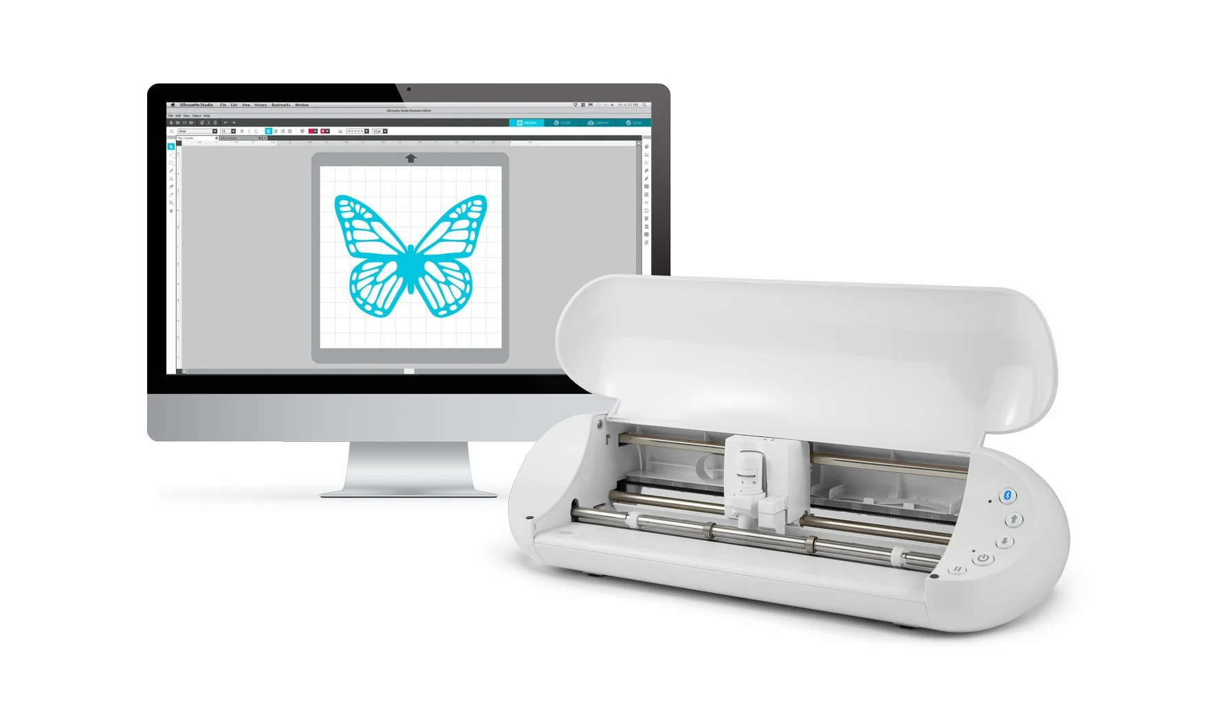 Silhouette America Silhouette Portrait 2 Hobbyplotter, Diversi componenti, Bianco, 13x 40 x 10,9 cm