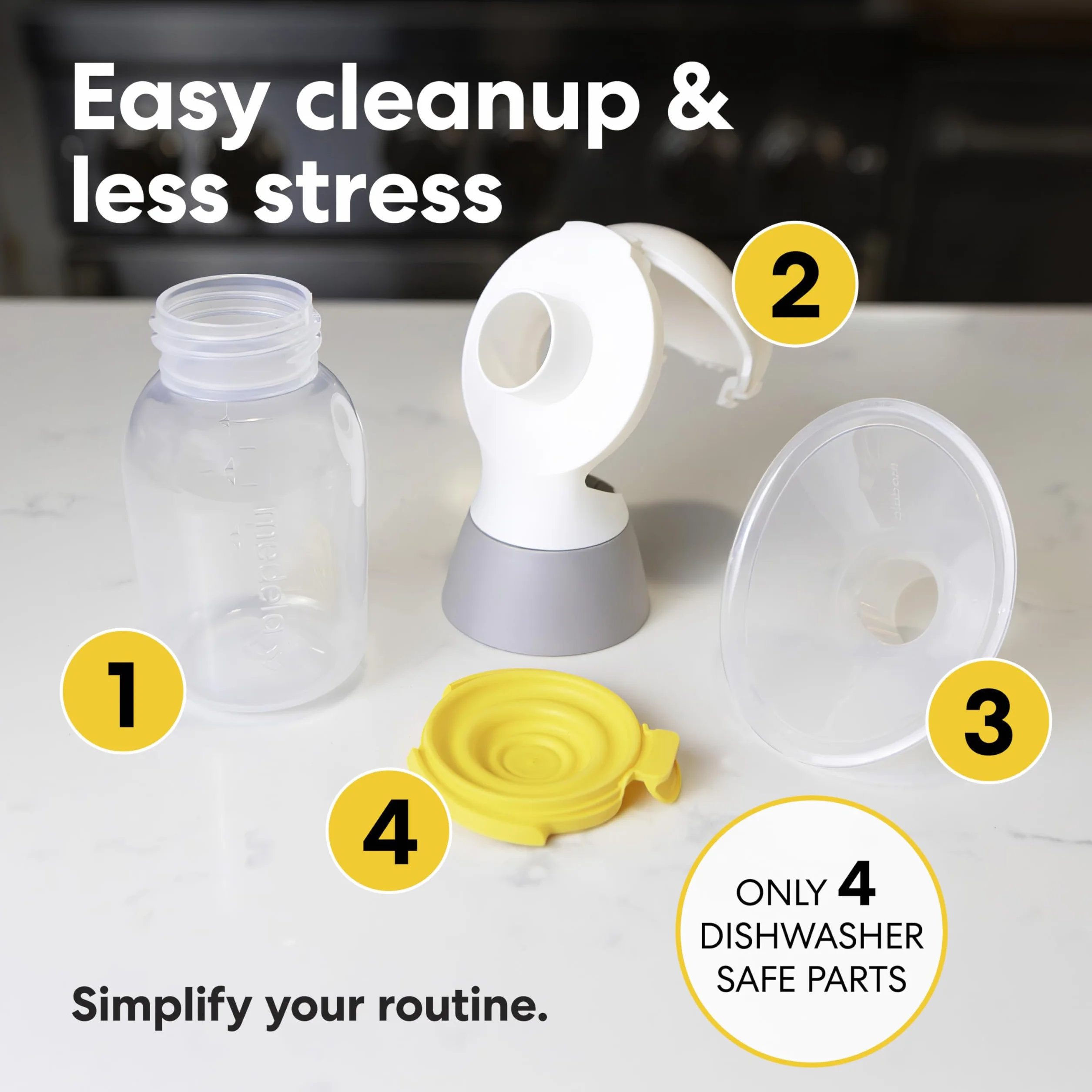 Medela Pump in Style Pro+ Doppio Tiralatte Elettrico Ricaricabile Grado Ospedaliero