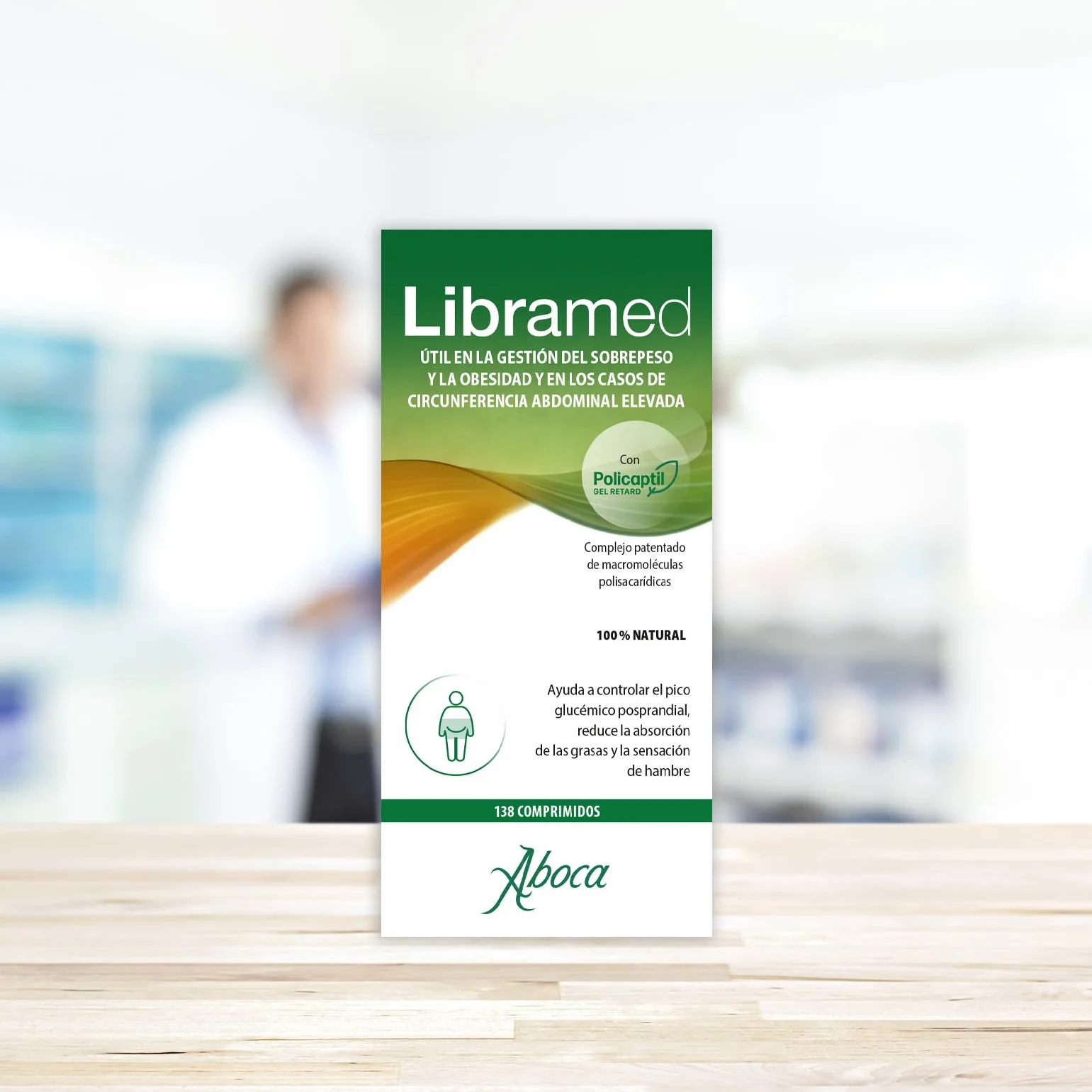 Libramed Aboca 138 Compresse 725mg