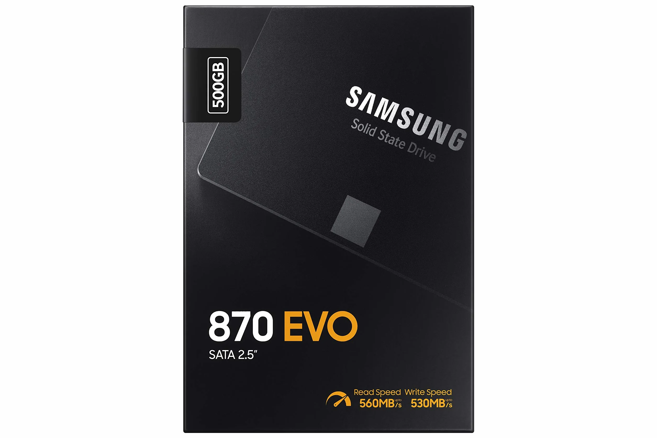 Samsung 870 Evo 2.5" 500 GB Serial ATA III V-NAND MLC