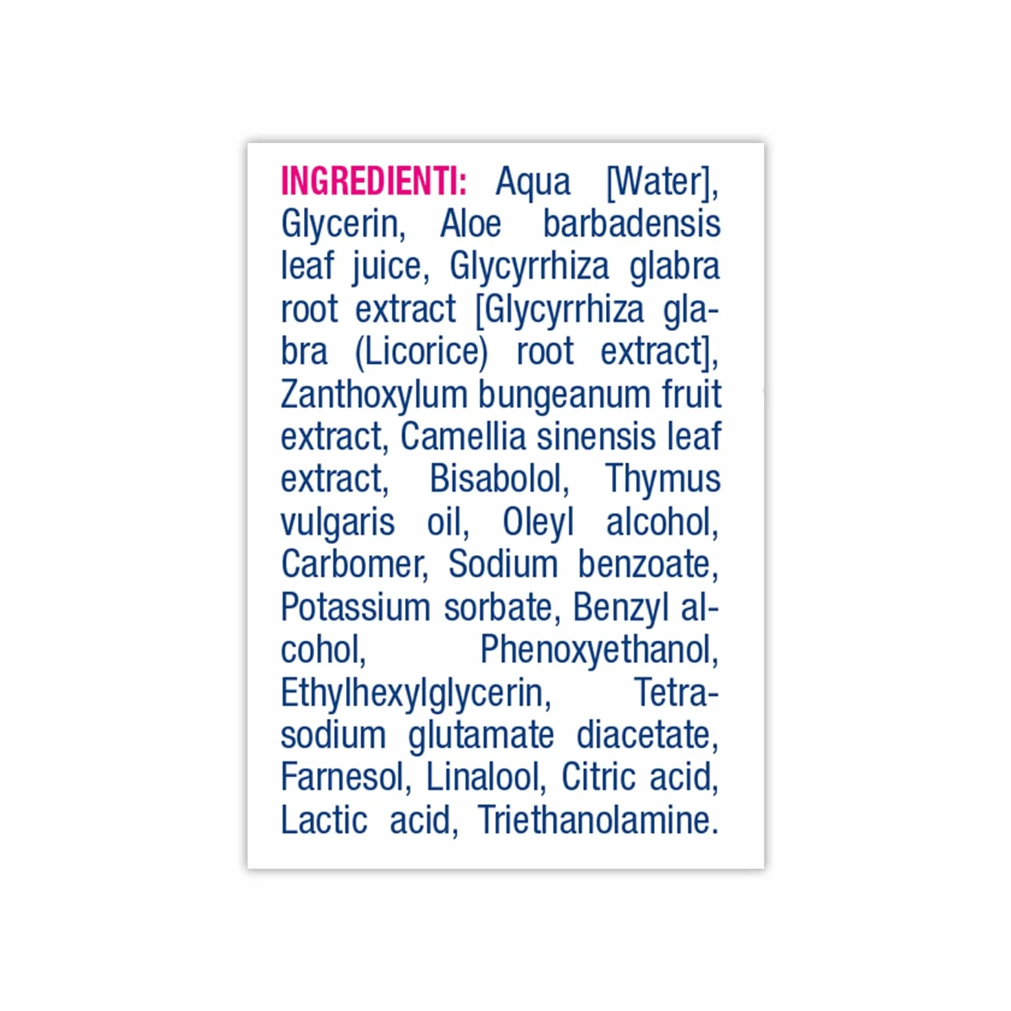 Cistit ACT Prurito Bruciore Gel Lenitivo Intimo 50 ml