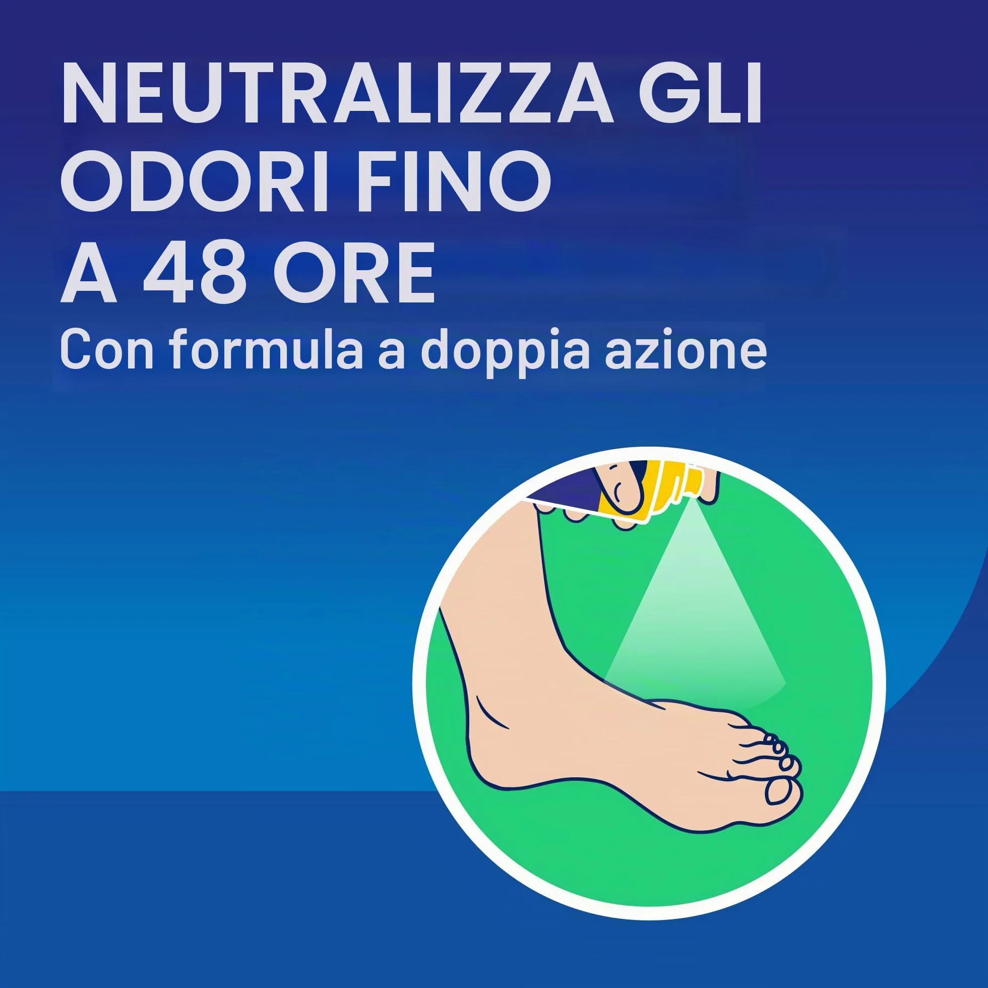 Scholl Fresh Step Extra Fresco spray per piedi 150 ml
