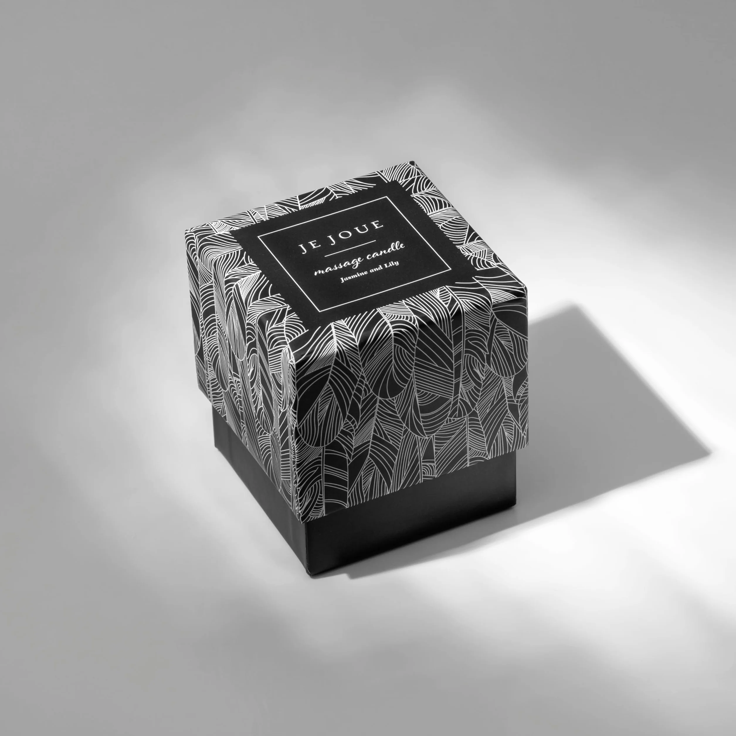Je Joue Massage Candle Jasmine Lily