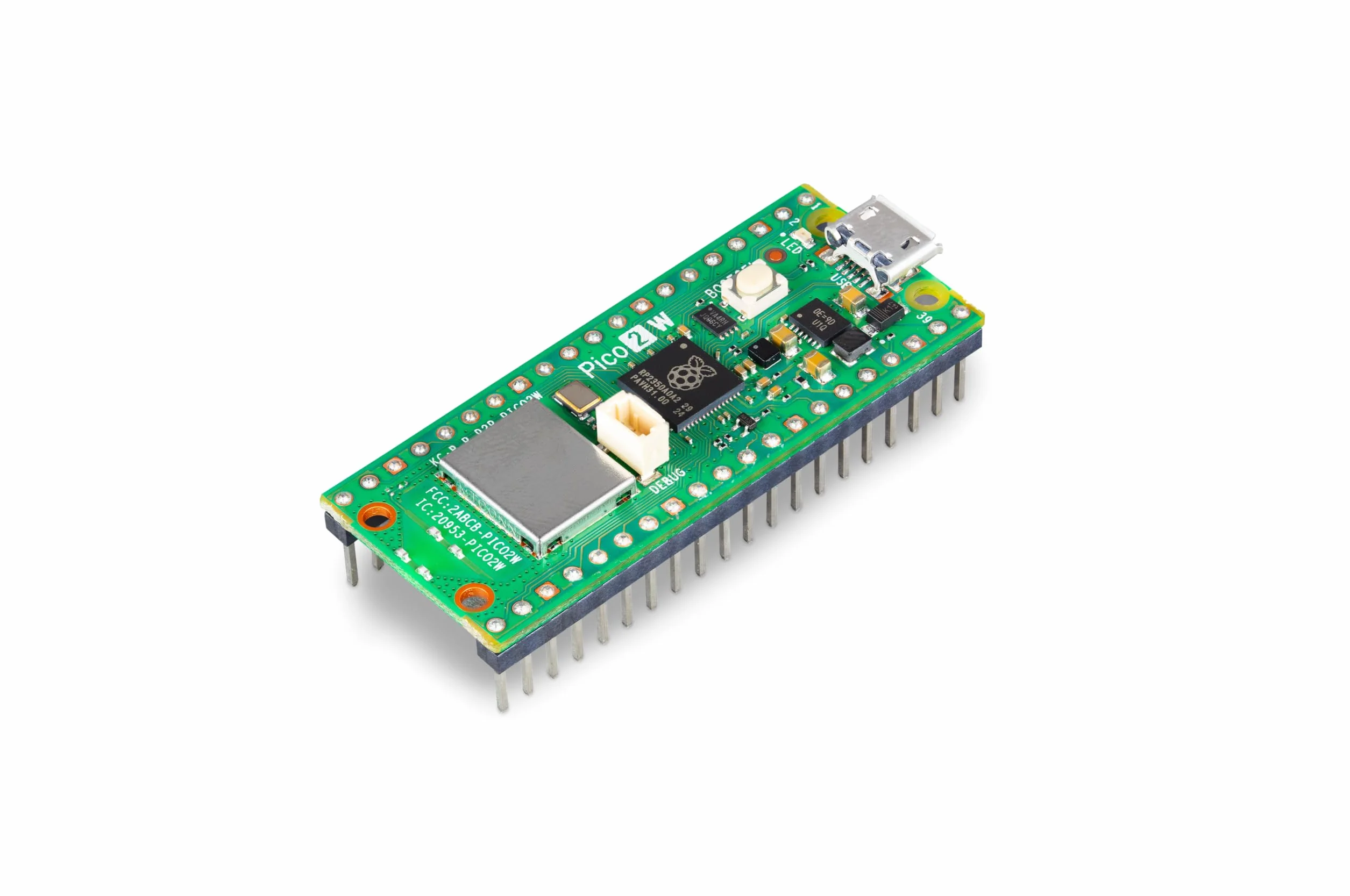 Raspberry Pi Pico 2WH