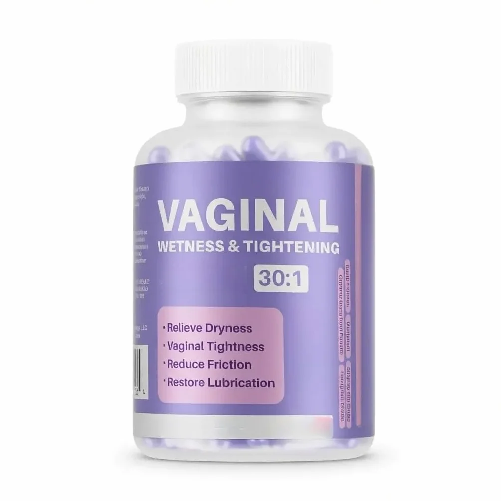 Rafforzamento vaginale per le donne, sostegno elasticità, equilibrio pH, sollievo secchezza intima