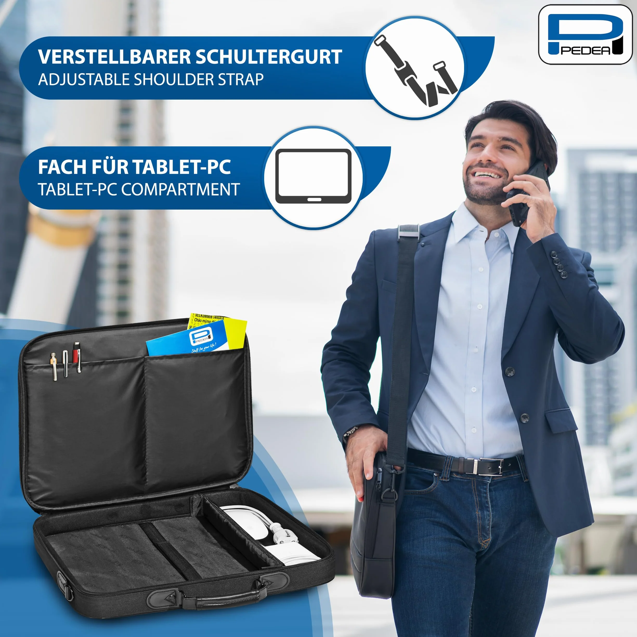 PEDEA Borsa per notebook