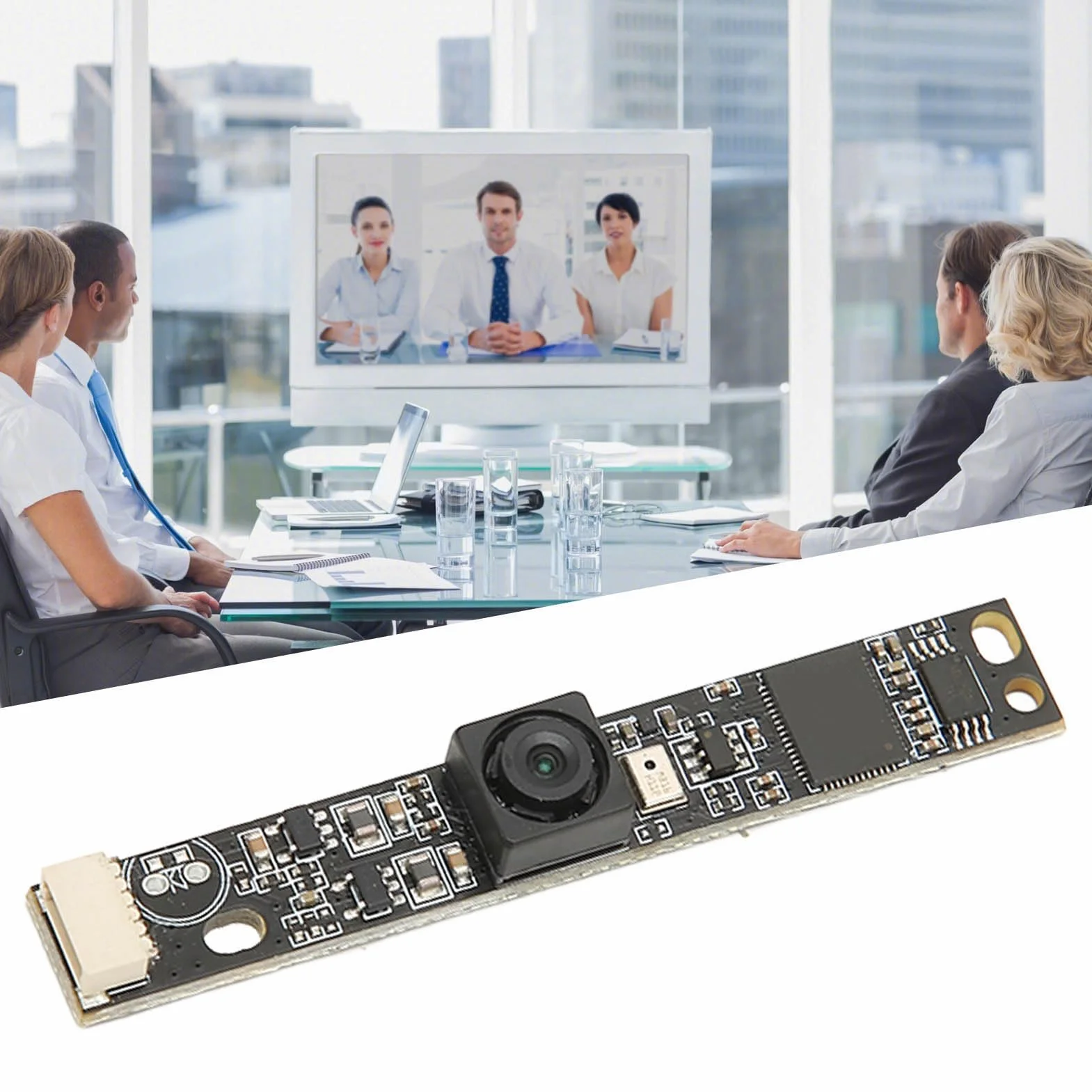 Annadue Modulo Videocamera USB, Scheda Webcam Ultra HD 3840x3104 da 12 MP, IMX258 COMS UVC 4K Video per Conferenze Grandangolari