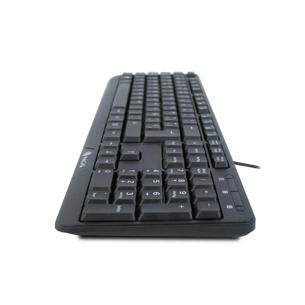 Tastiera USB QWERTY Portoghese 12 Tasti Multimediali Cavo 140cm Plug&Play