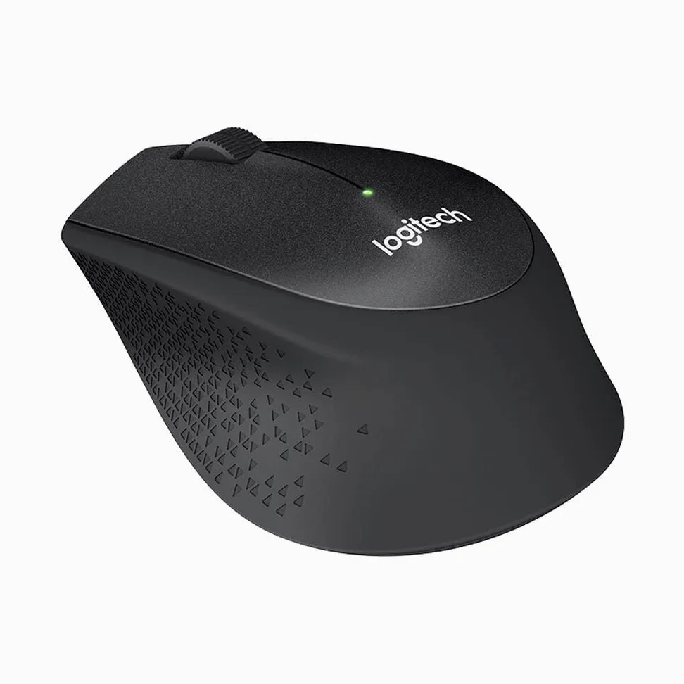 Logitech B330 SILENT PLUS Mouse Wireless | 2,4 GHz, Ricevitore USB Nano, Ottico 1000 DPI, Batteria 2 Anni, PC, Mac, Laptop, Chromebook - Nero