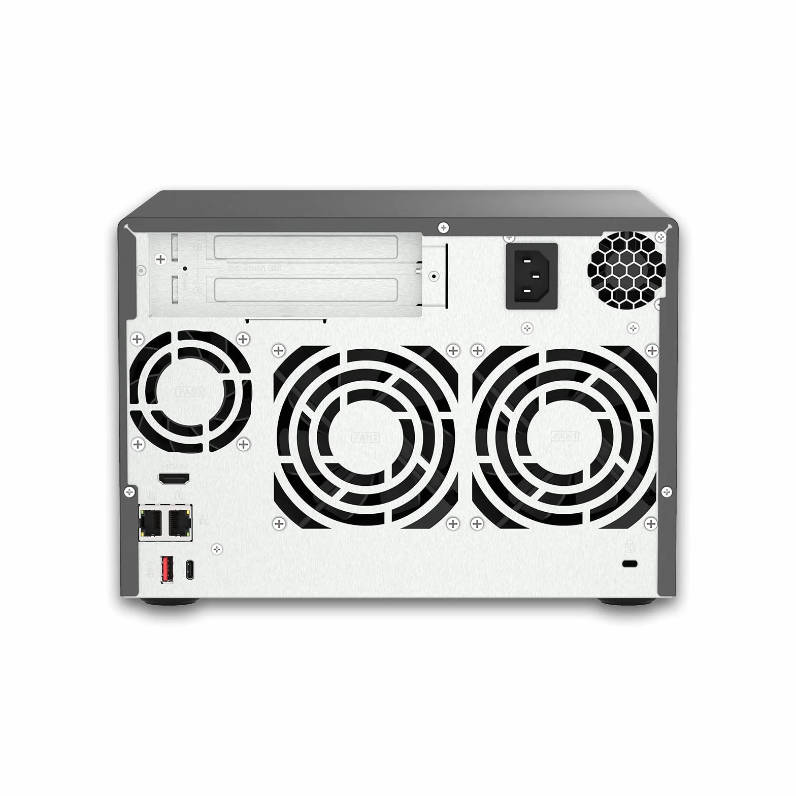 Qnap TVS-H674 NAS Server 6-Bay SATA 6Gb/s RAID 32GB RAM iSCSI
