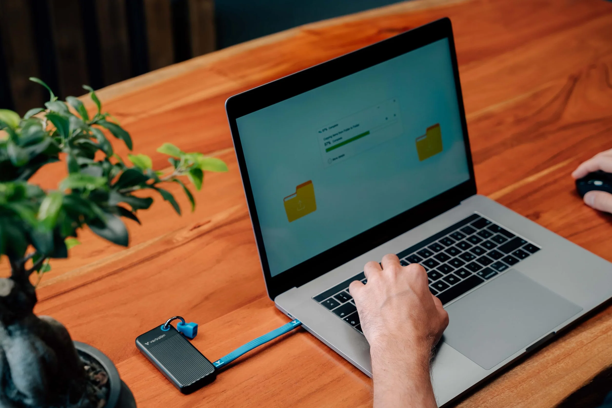 Ssd Esterno - Verbatim - Pocket - 1tb - Nero/blu