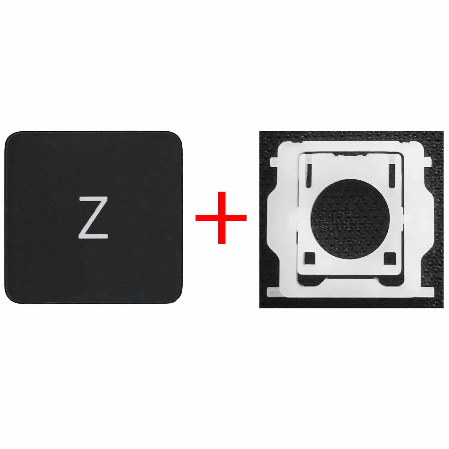 Tappo chiave individuale con cerniera di ricambio per (M1 M2) MacBook Pro A2141 A2251 A2289 A2338 A2442 A2485, sostituisce per MacBook Air A2179 A2337 A2681 tastiera (tasto Z)