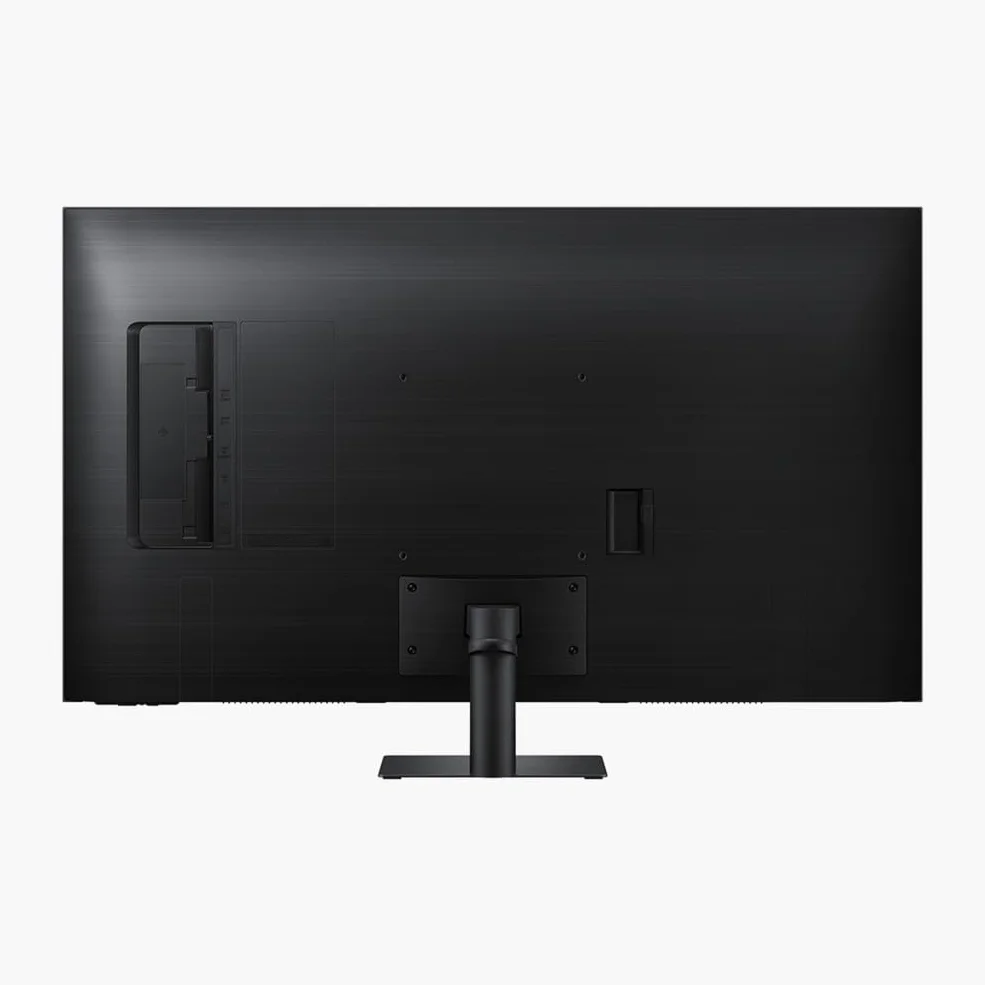 Samsung Smart Monitor M7 (S43FM702), Flat 43'', 3840x2160 (UHD 4K), Smart Hub con AI, Office 365, Gaming Hub, Speaker Integrati, Telecomando, WiFi, HDMI, USB-C