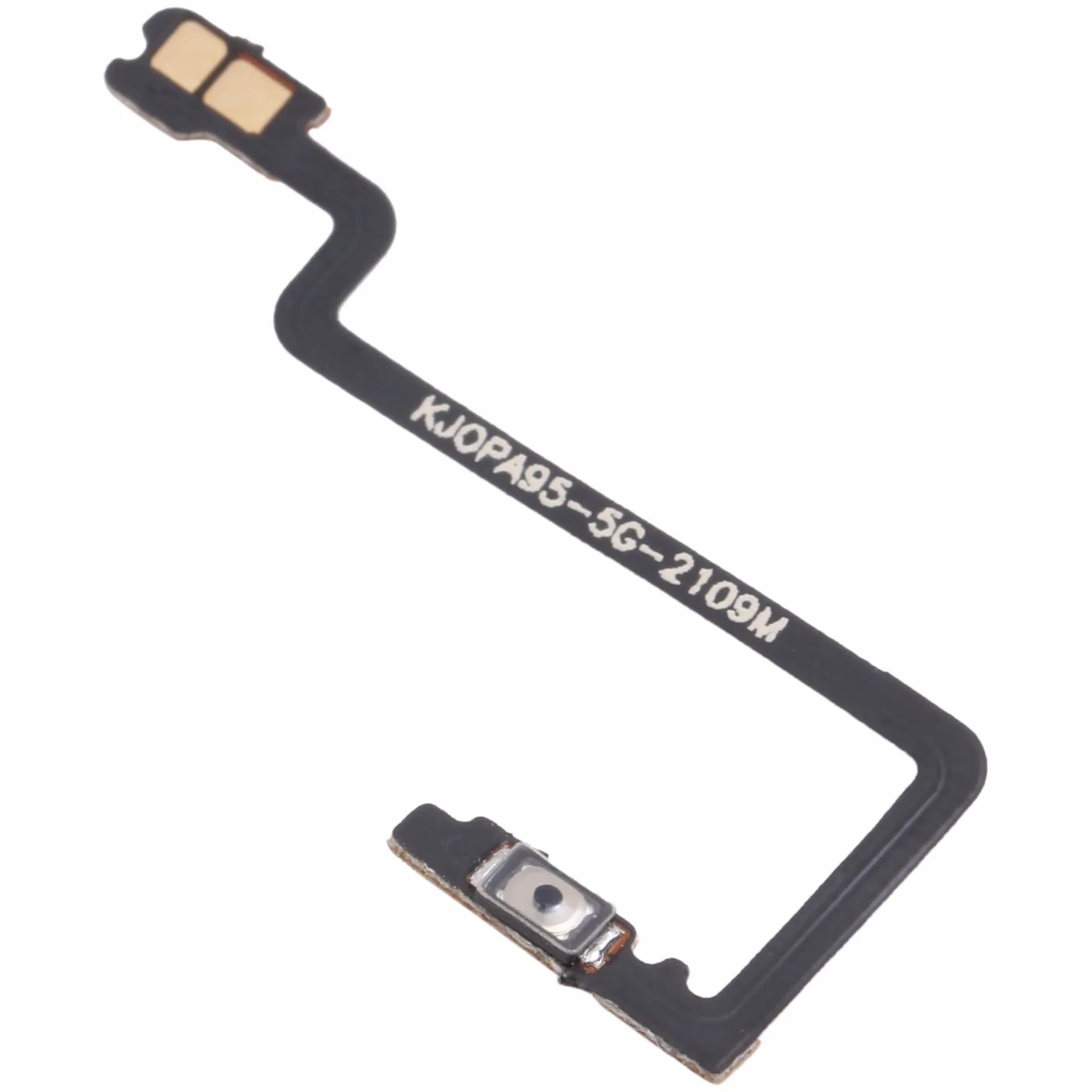 Generico Ricambio Compatibile per Oppo A95 5G PELM00 A94 5G A74 5G Flat Flex Circuito Switch Key Pulsante accensione Tasto Power Controllo on off Spare Part