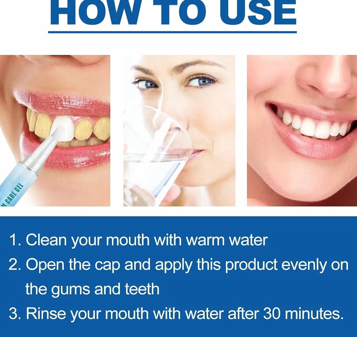Taileden Gel per Terapia delle Gengive, Aulrz Gum Therapy